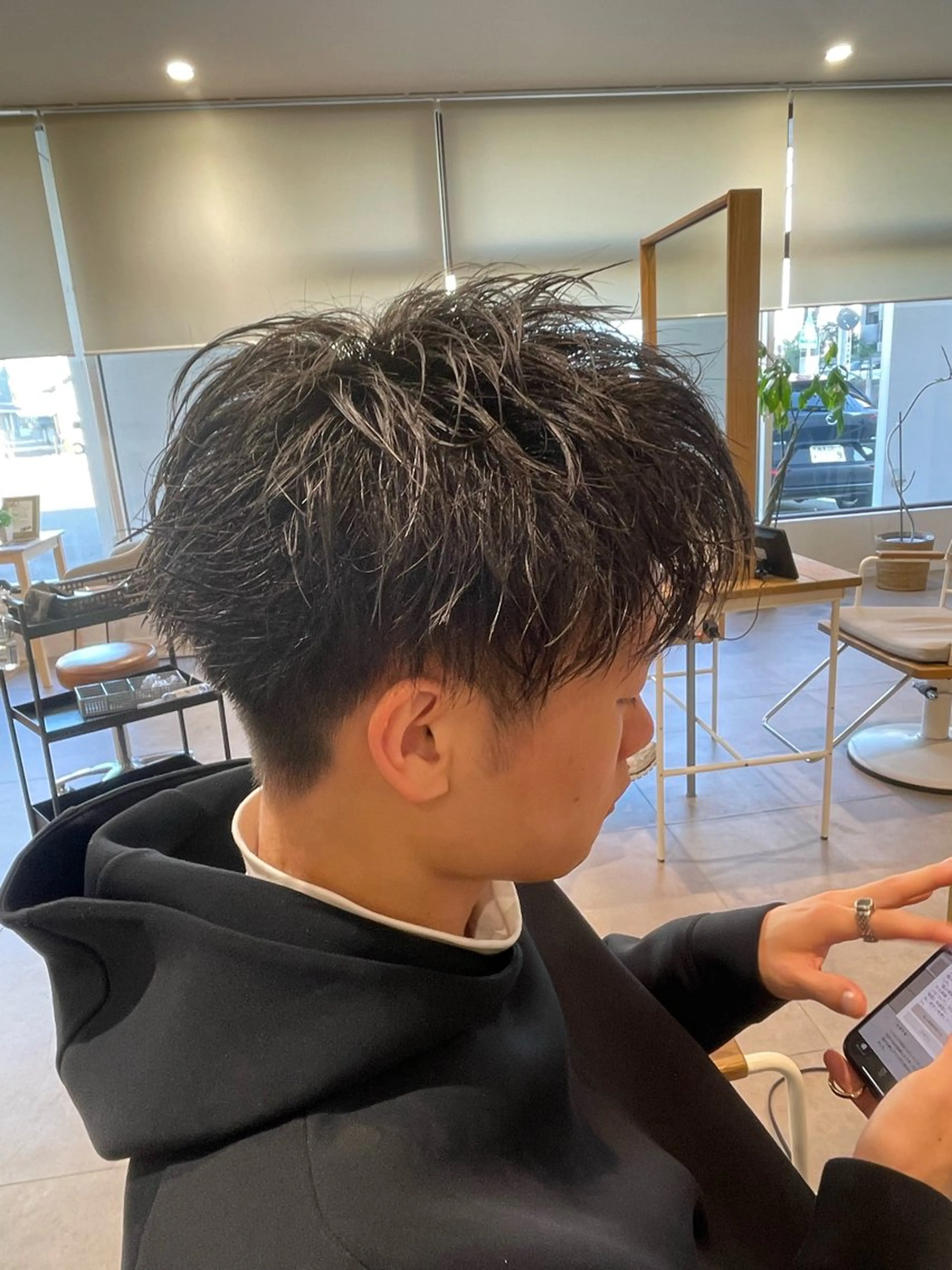 ショート 樋口 令惟のヘアスタイル