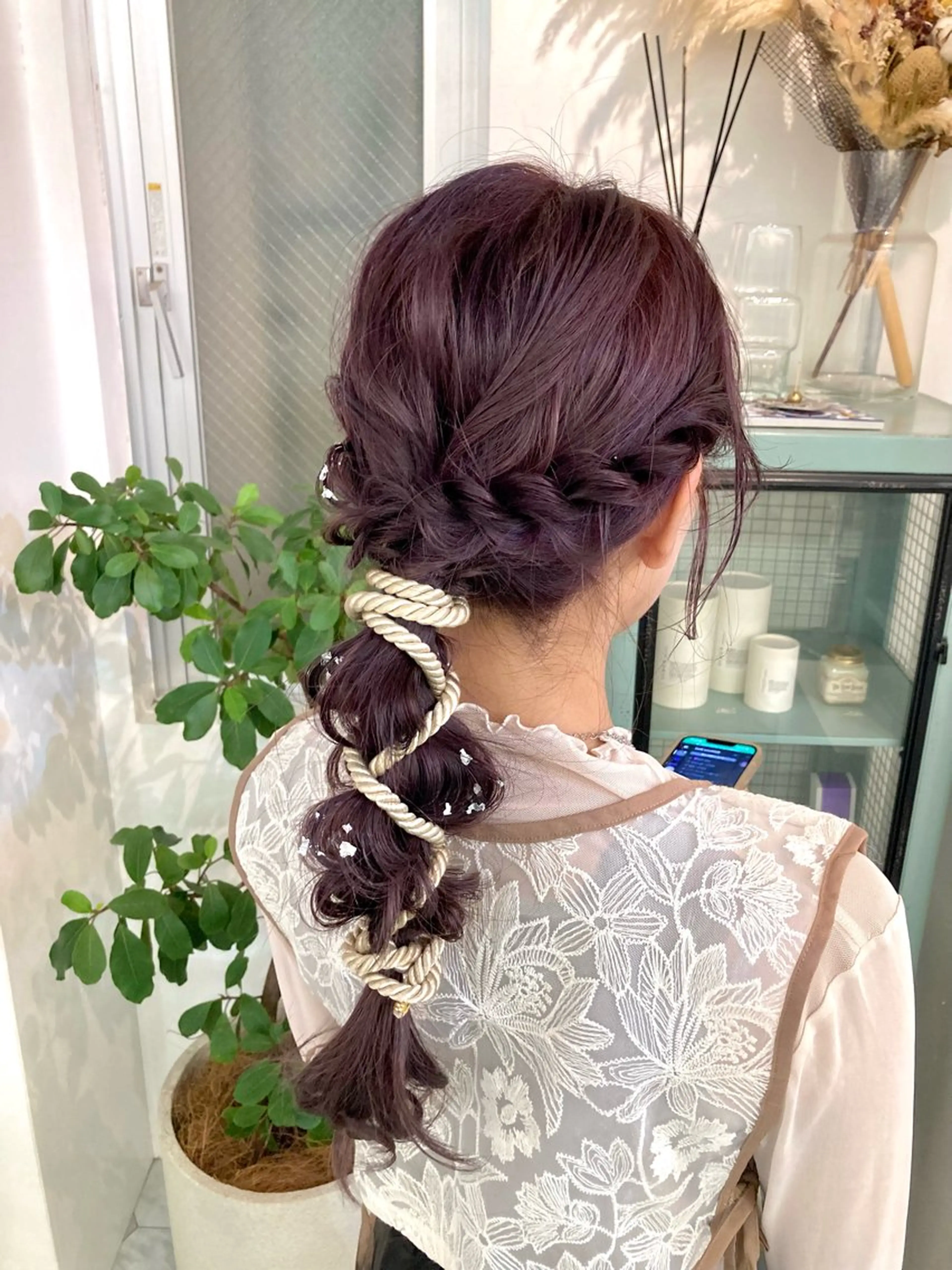 ヘアアレンジ WAWA miu🌷のヘアスタイル