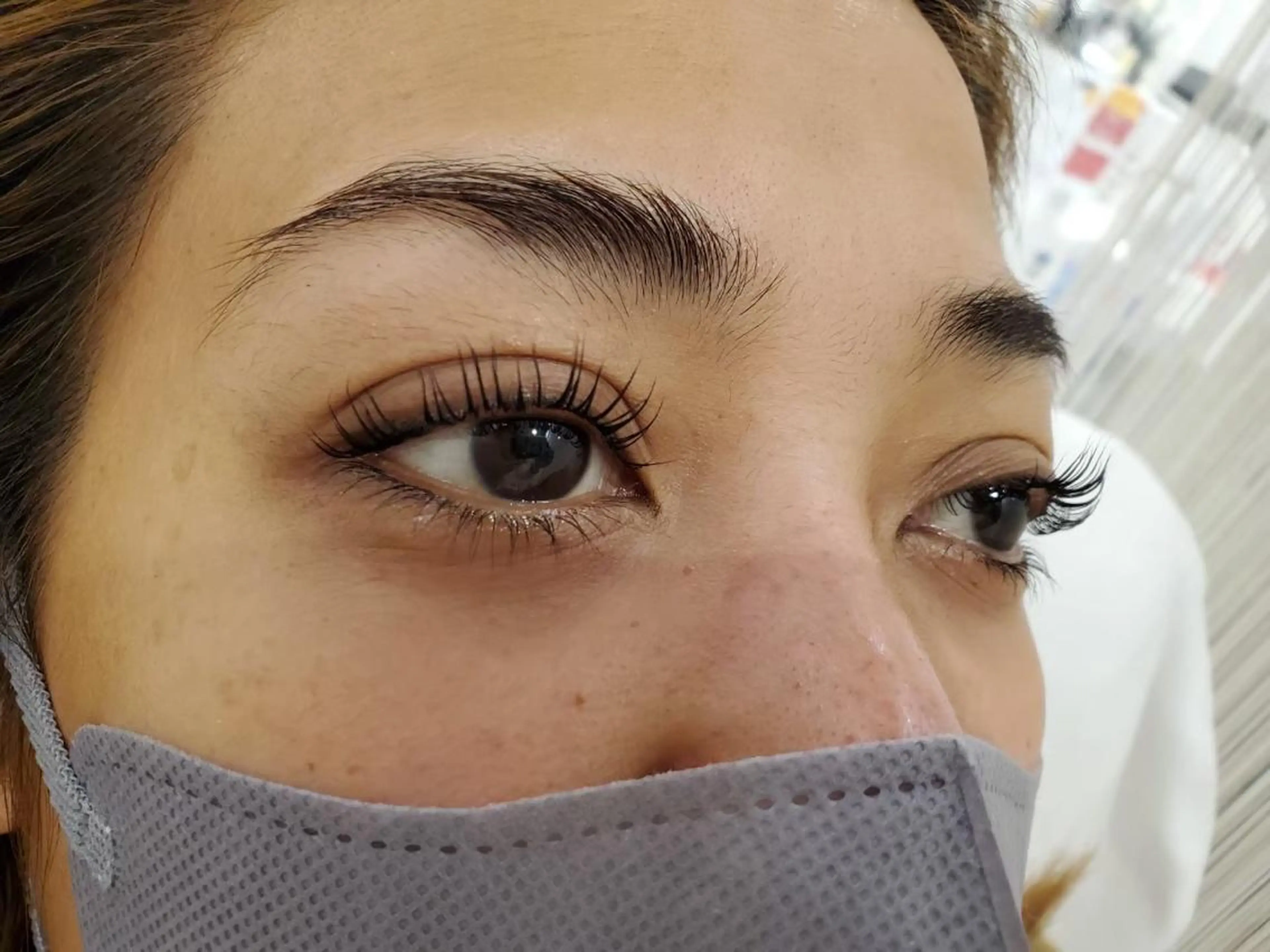 マツエク・マツパ ダイヤモンドアイズ ⭐︎EBIEのマツエク・マツパデザイン