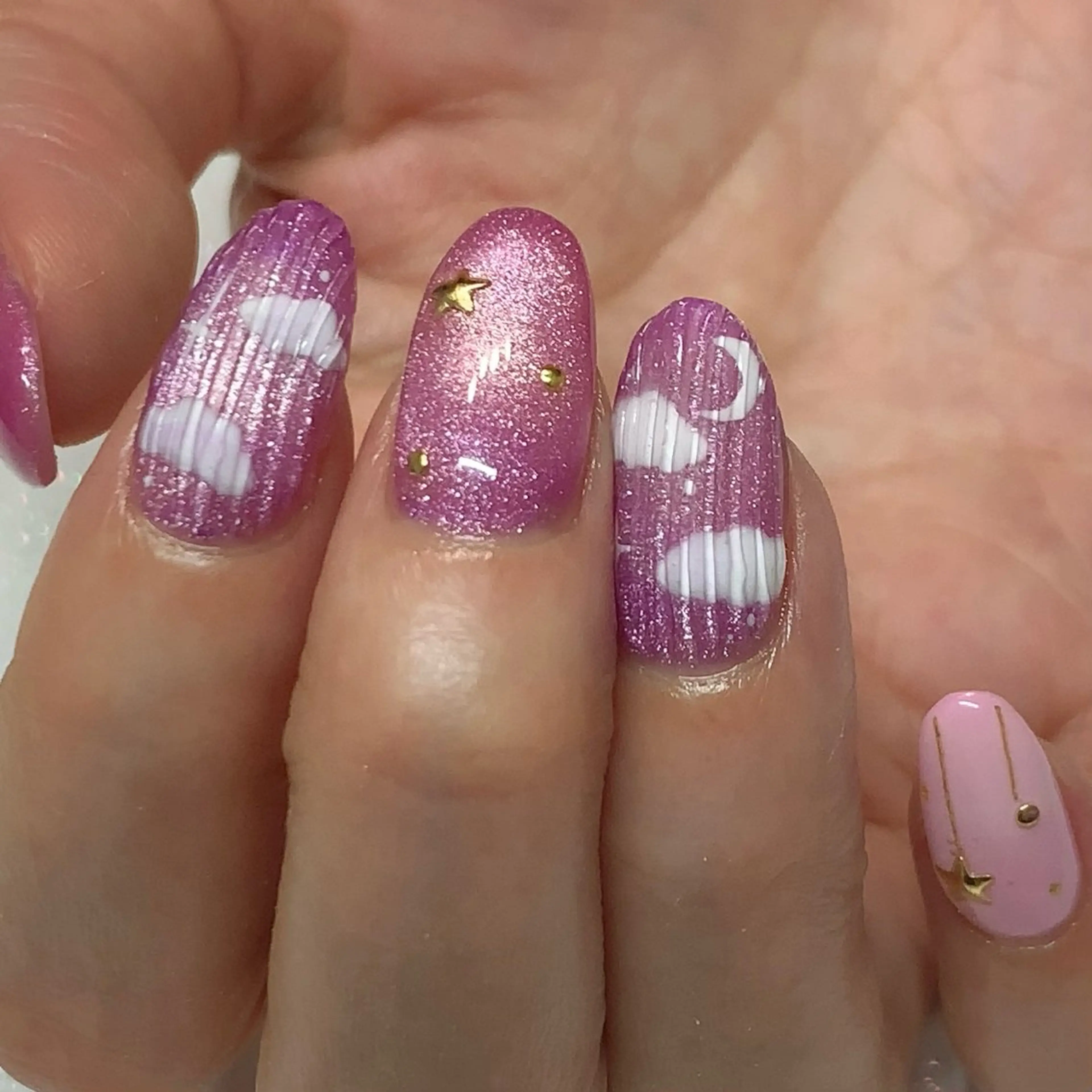 ネイル 持ち込み alma nailsのネイルデザイン
