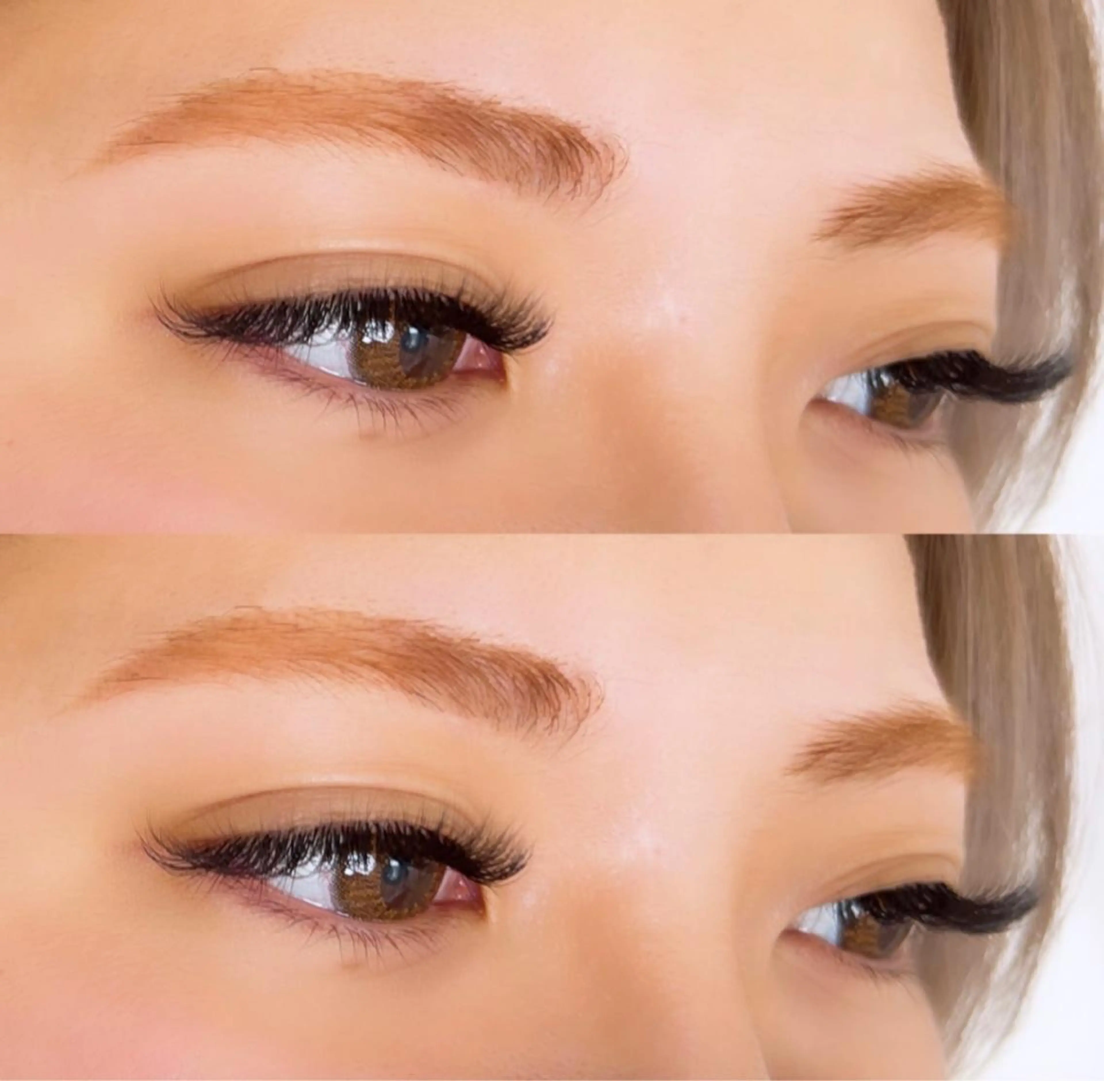 マツエク・マツパ アイブロウ Fameu+ HIMEKAのマツエク・マツパデザイン