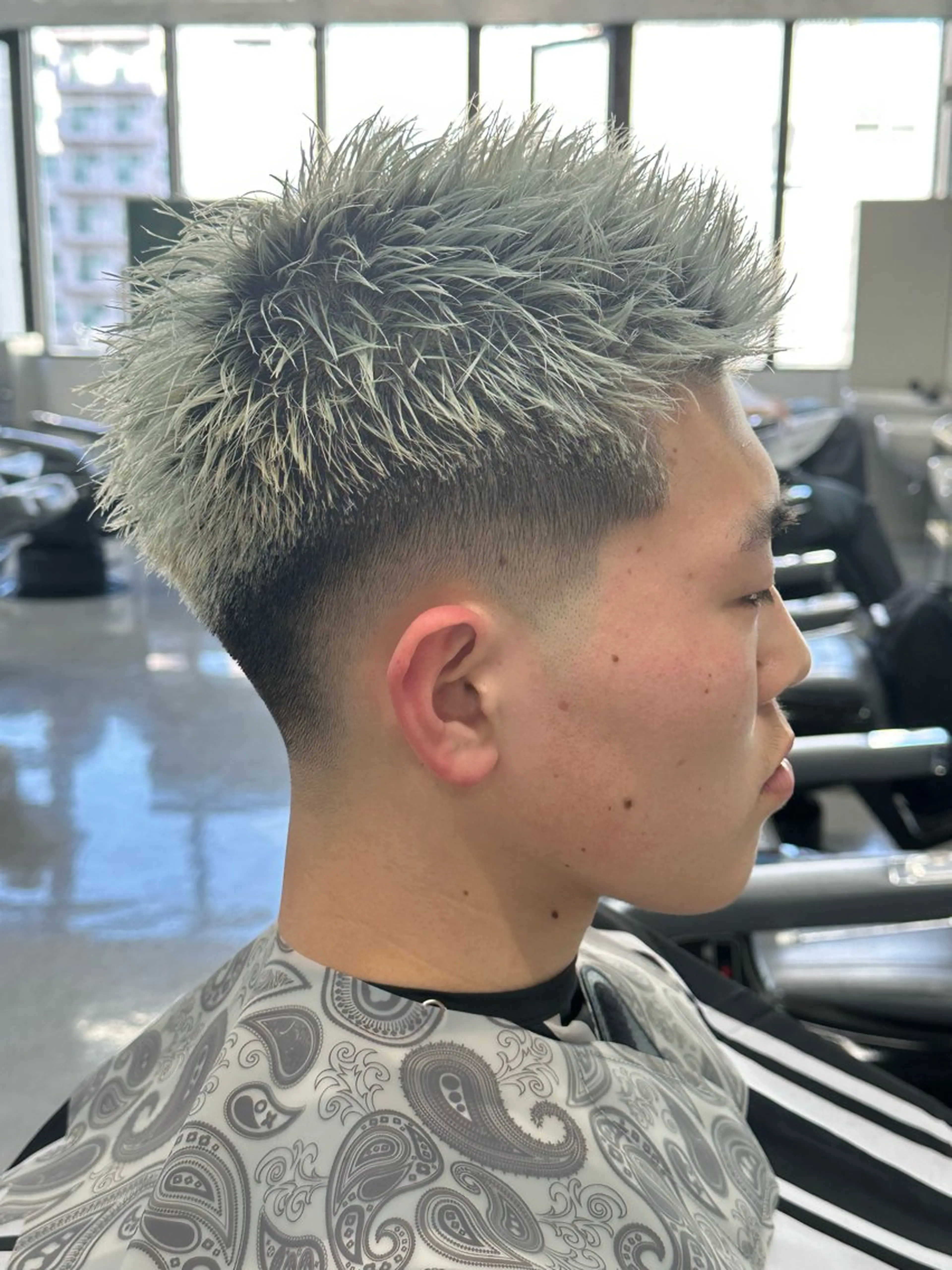 ショート メンズ 💈メンズカット 💈とーごのヘアスタイル