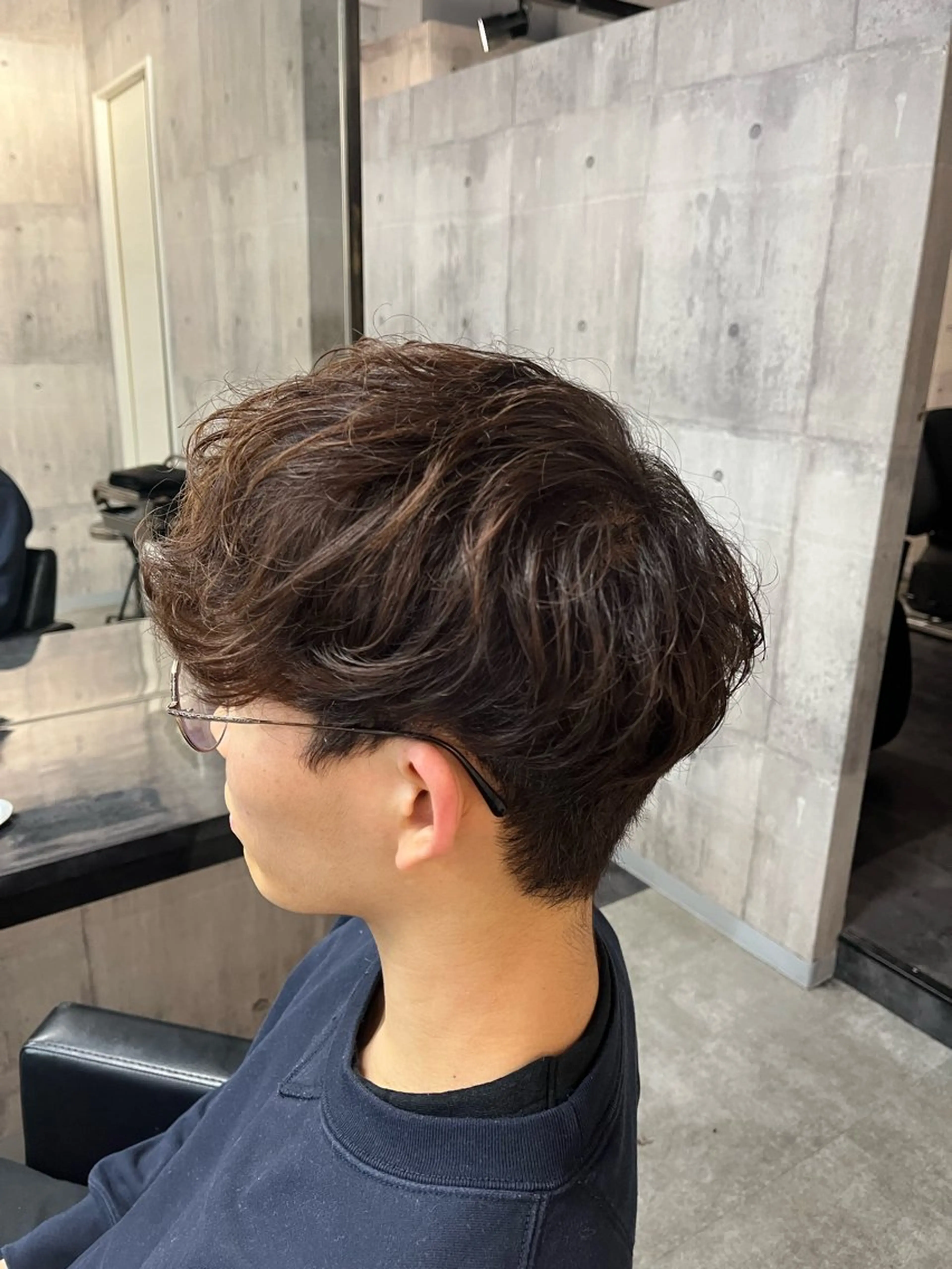 ショート カラー メンズ maison for men所属・【maison】佐伯 准哉のヘアスタイル