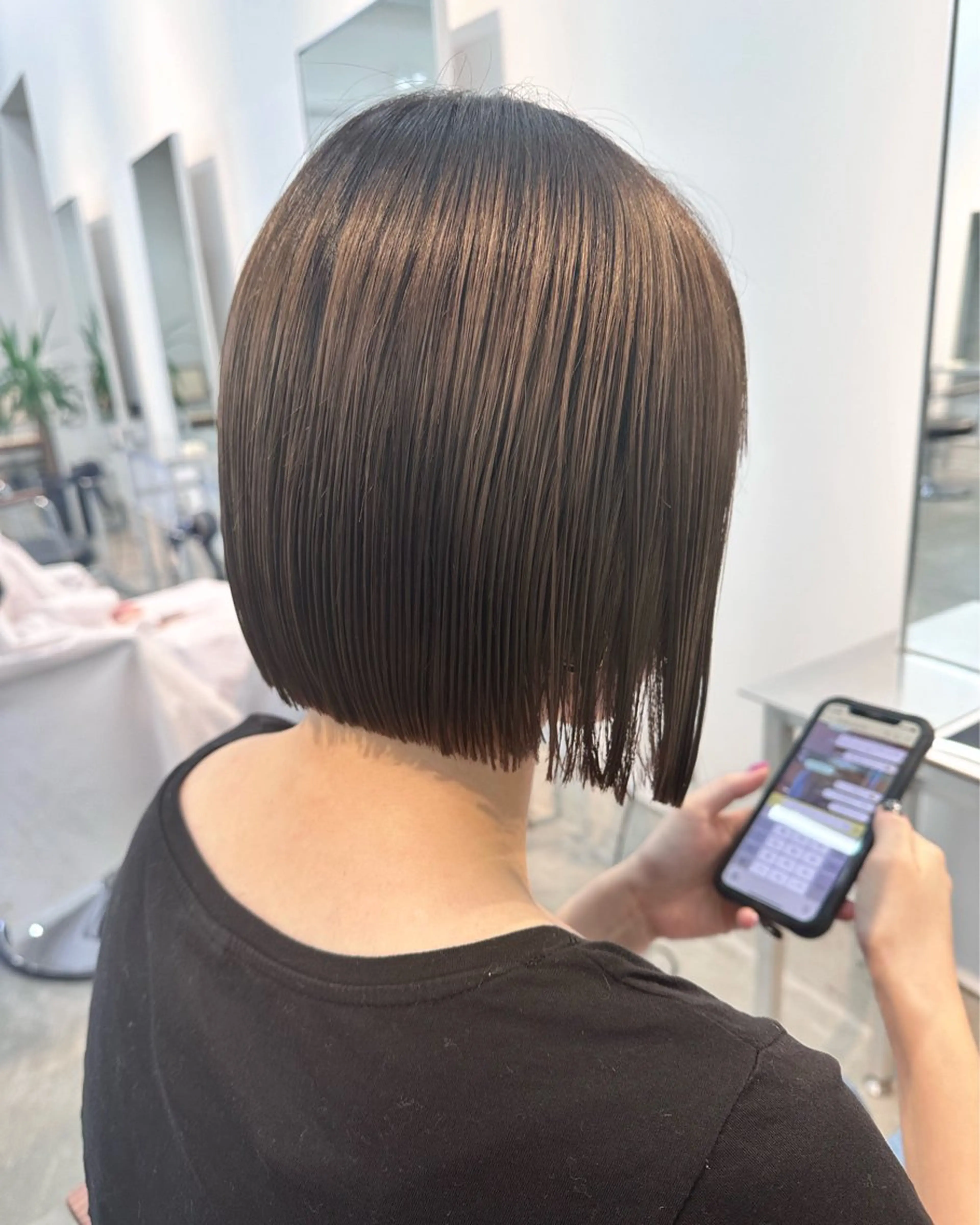 【ミニモ限定価格🏷️】カット＋酸熱トリートメントの写真