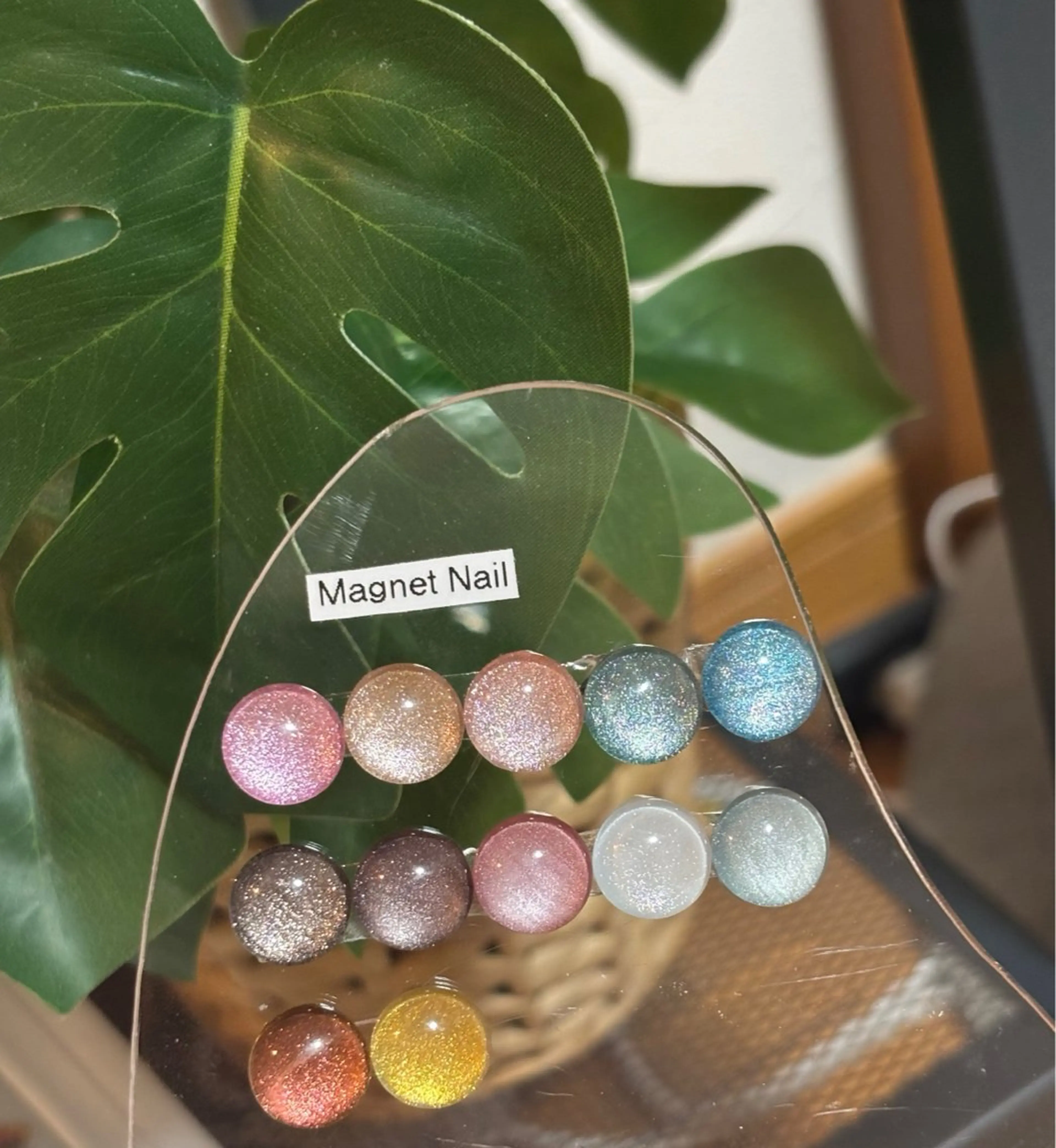 ネイル マグネットネイル private  nail monail所属・nail salon monailのネイルデザイン