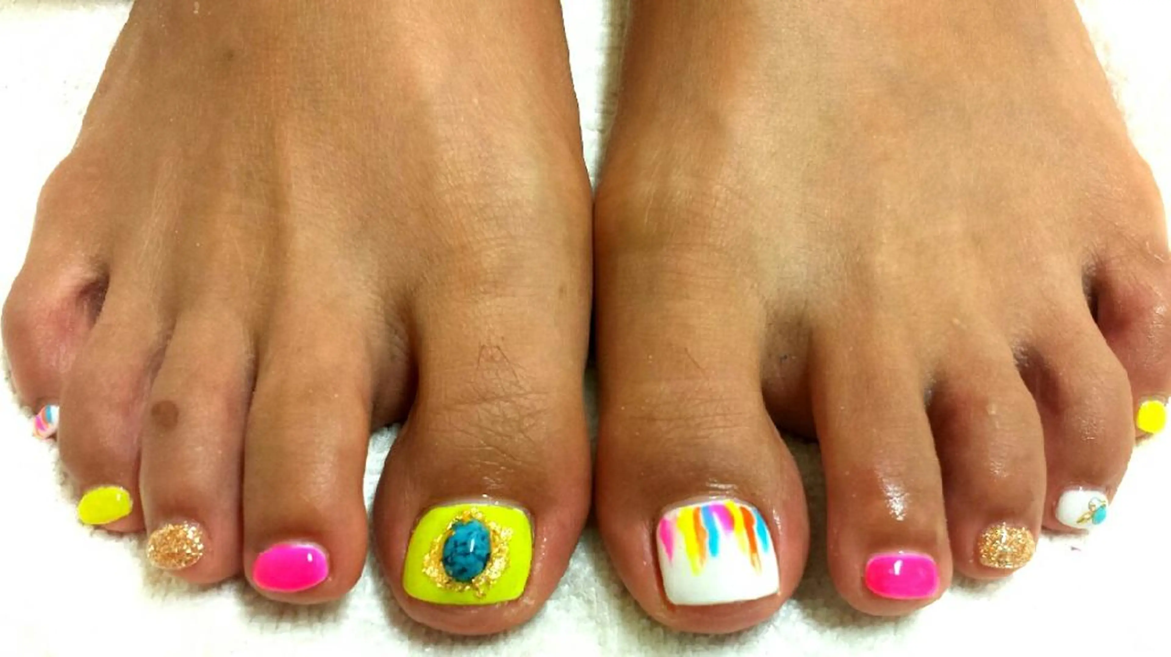 ネイル 河野ちえ (雑誌掲載サロン)のネイルデザイン