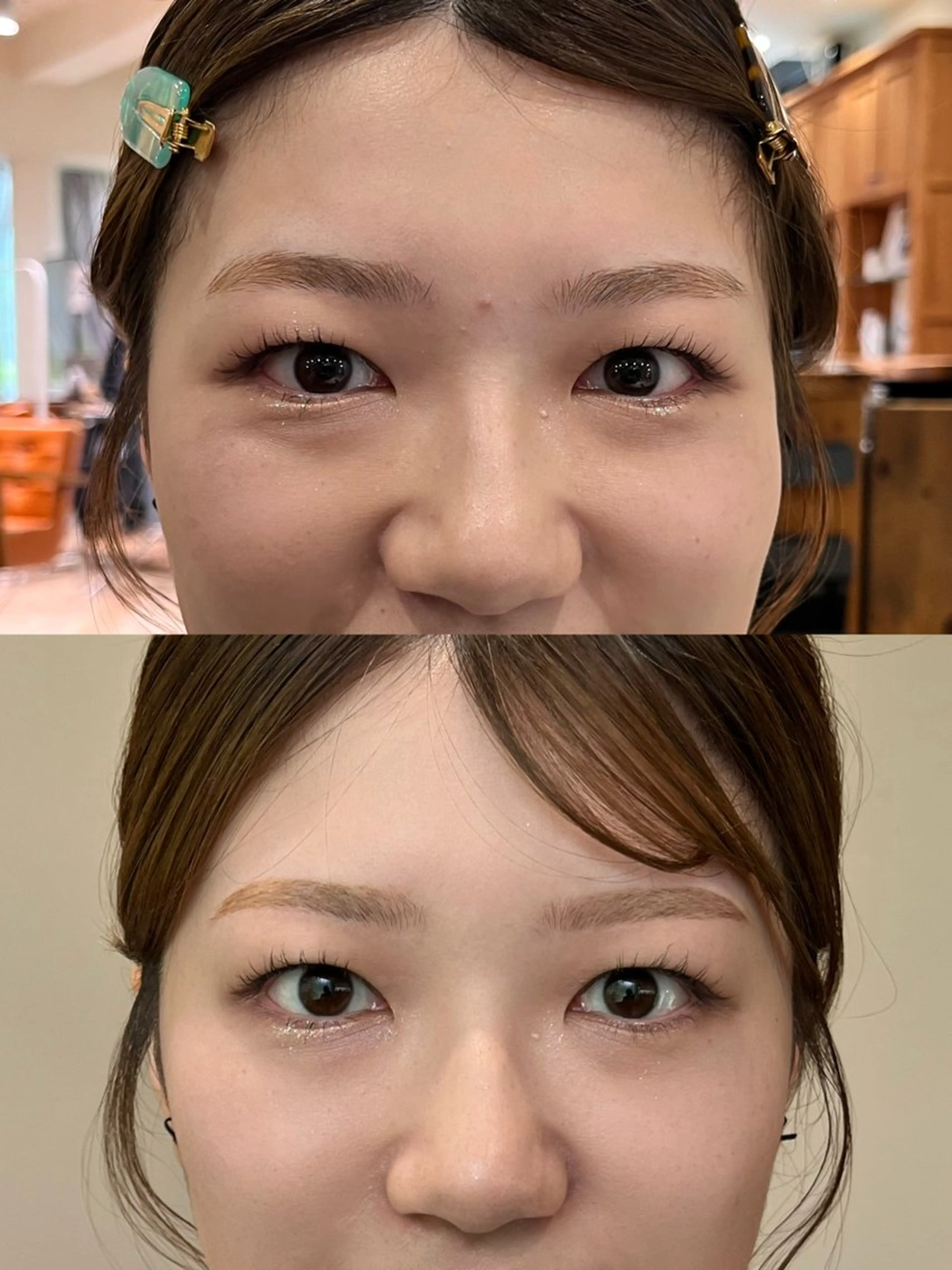 アイブロウ ワックス脱毛 眉カット その他(アイブロウ) Lumier de mashu所属・MASHU 森口樹 /ヘアメイク　眉毛のその他イメージ