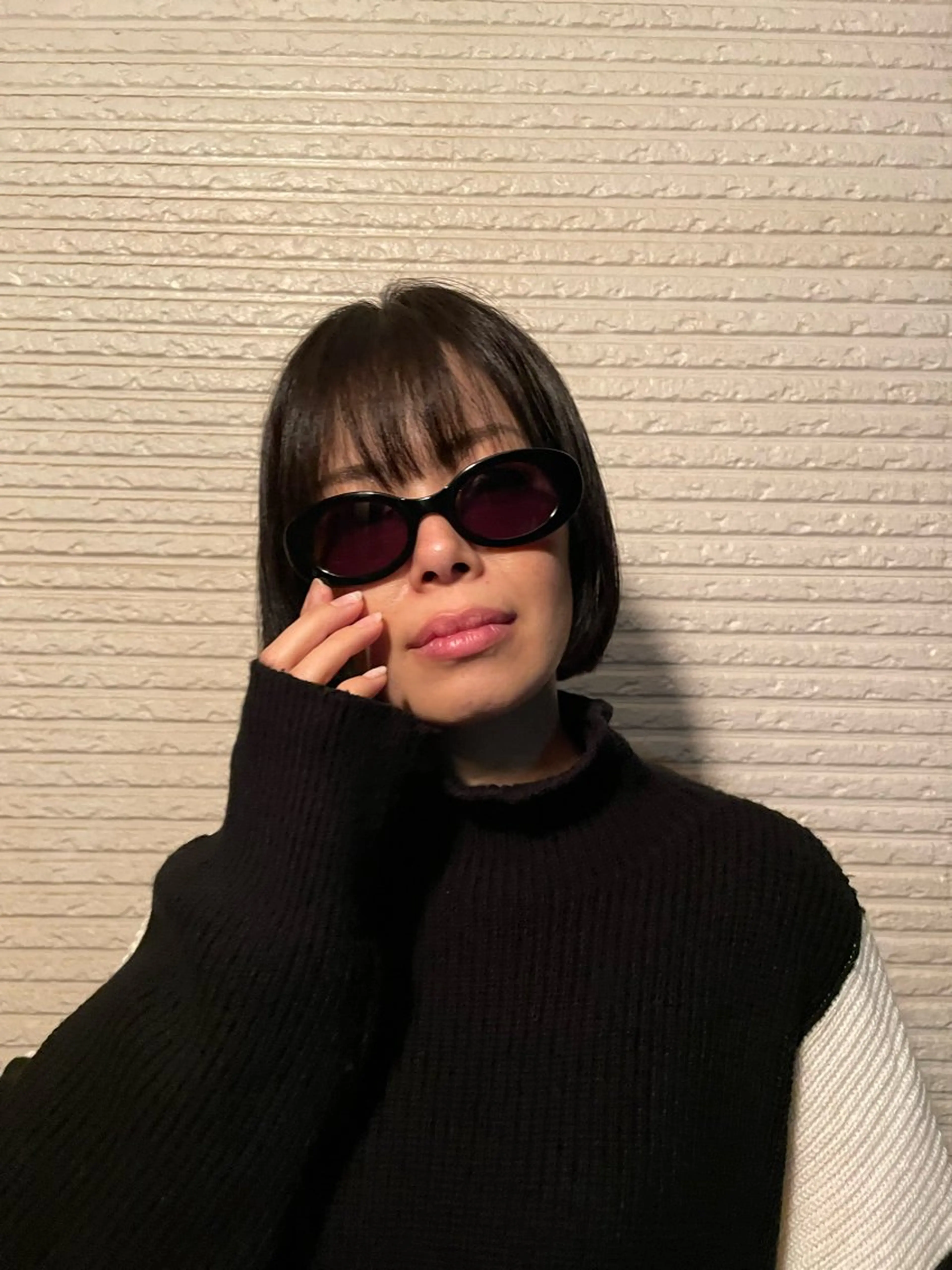 ショート ボブ Lmano所属・Lmano ケンタのヘアスタイル