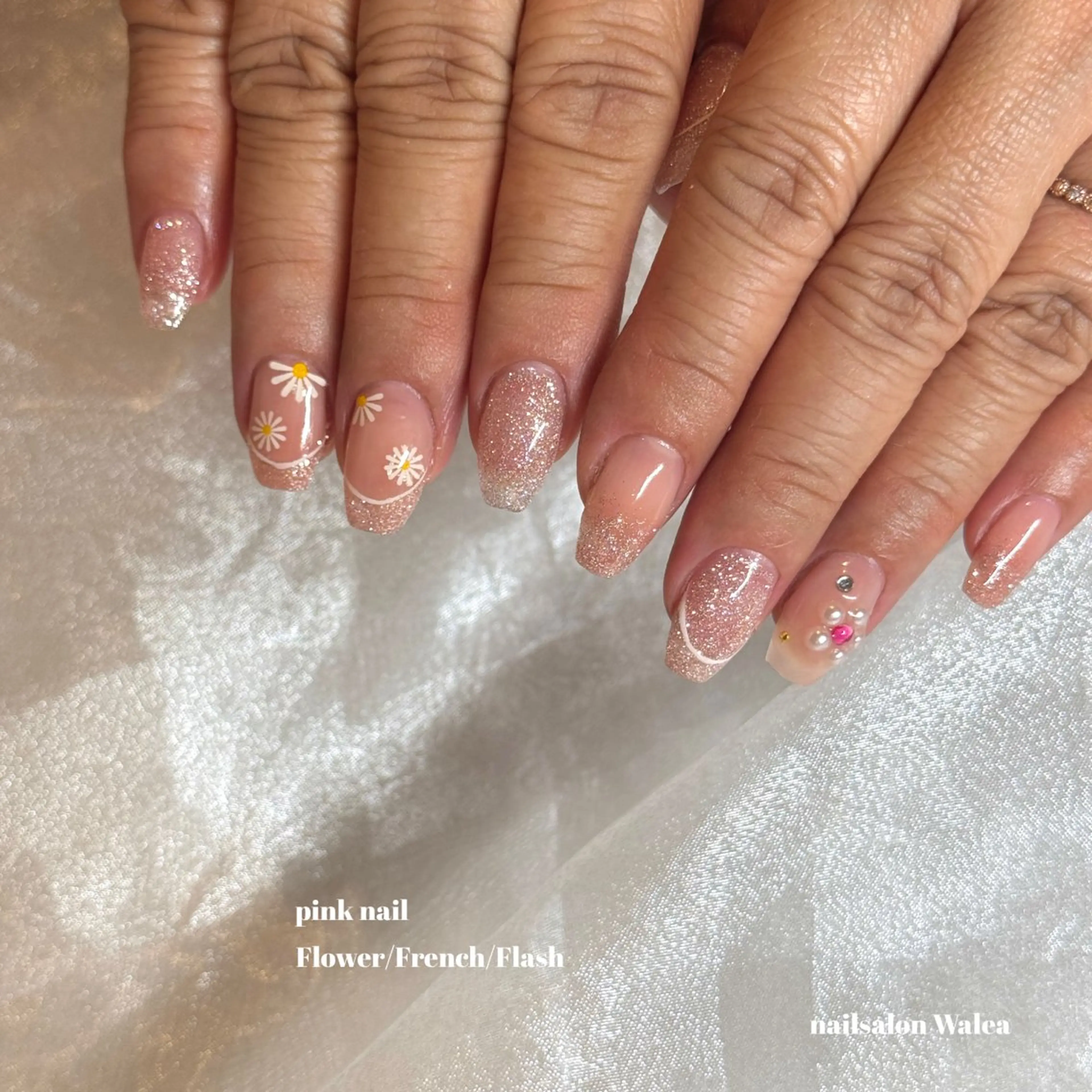 ネイル nail salon waleaのネイルデザイン