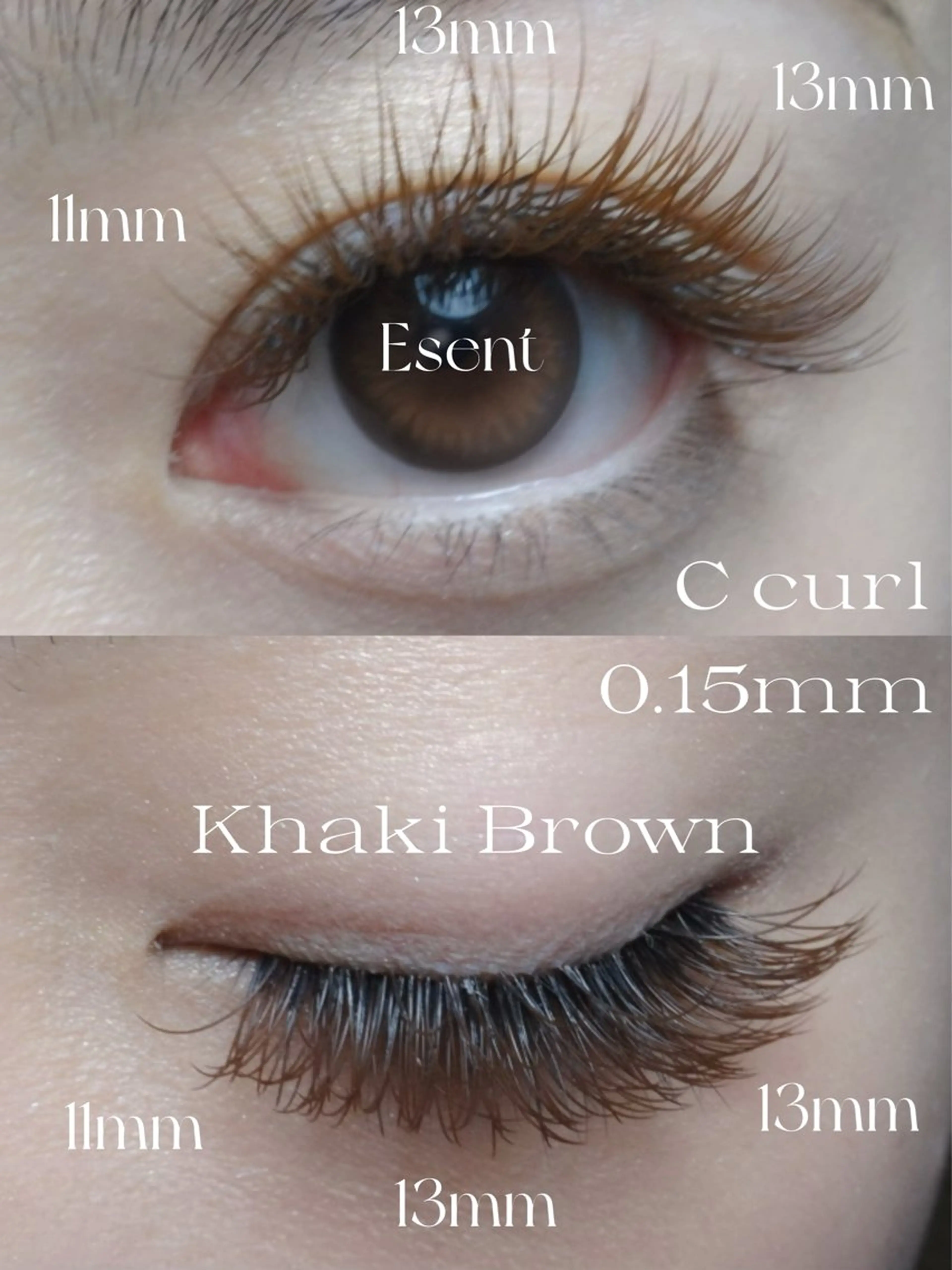 マツエク・マツパ カラーマツエク マツエク Total Beauty Esent所属・Esent🎀 Hiiのマツエク・マツパデザイン