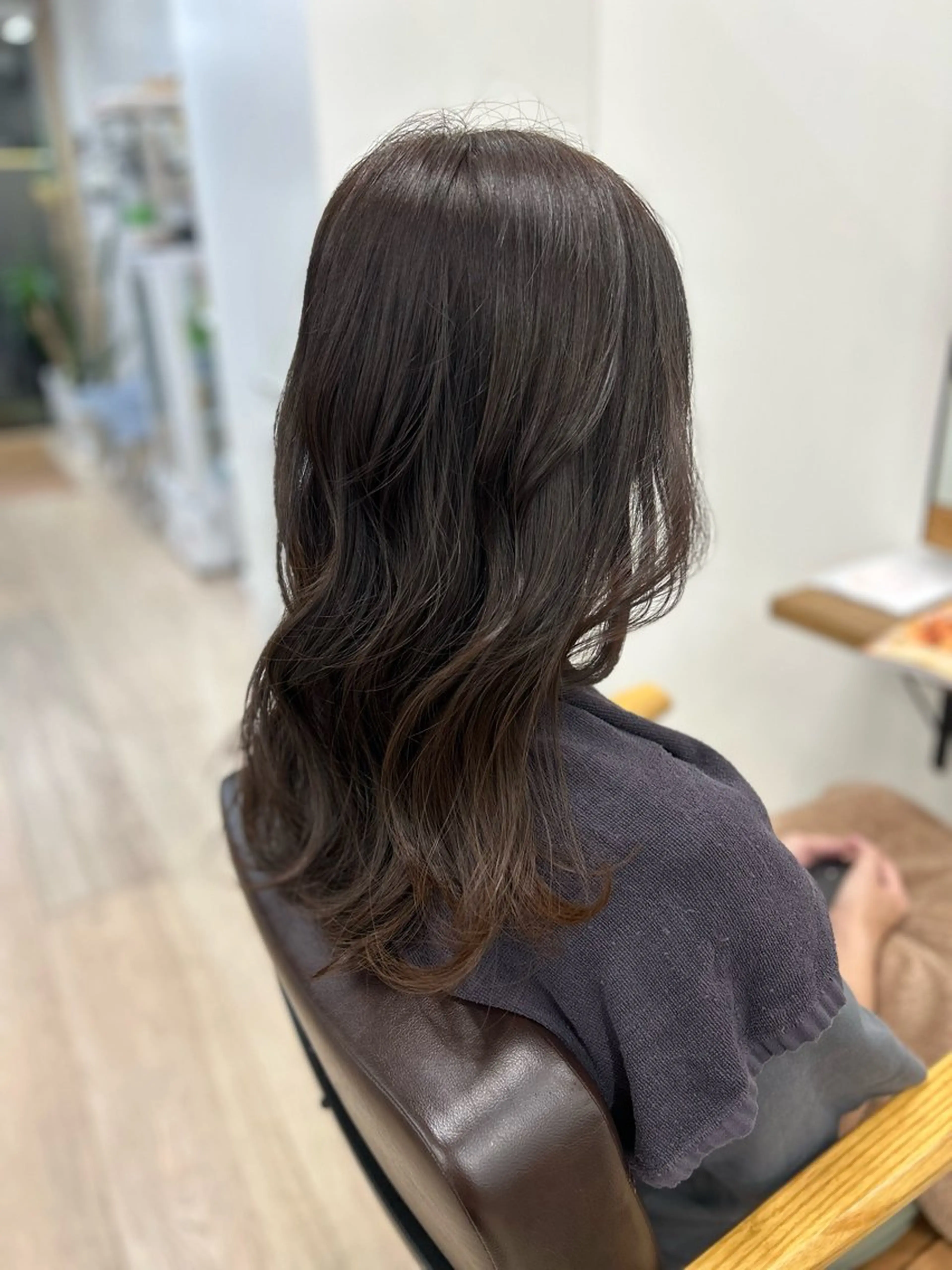 ロング hair salon cream所属・原 夢歩のヘアスタイル