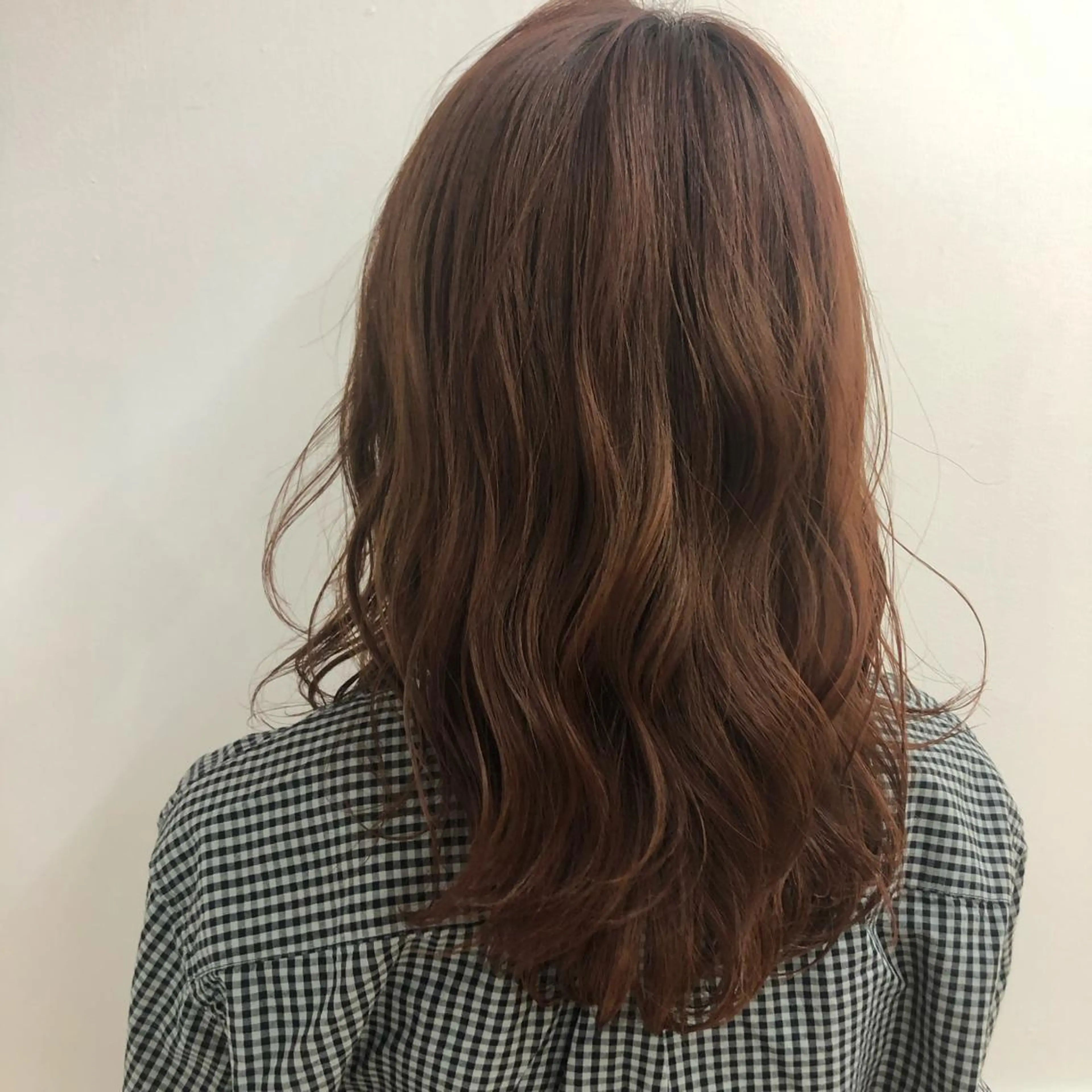 ロング カラー 横浜Bob美容師🤎 ERINAのヘアスタイル