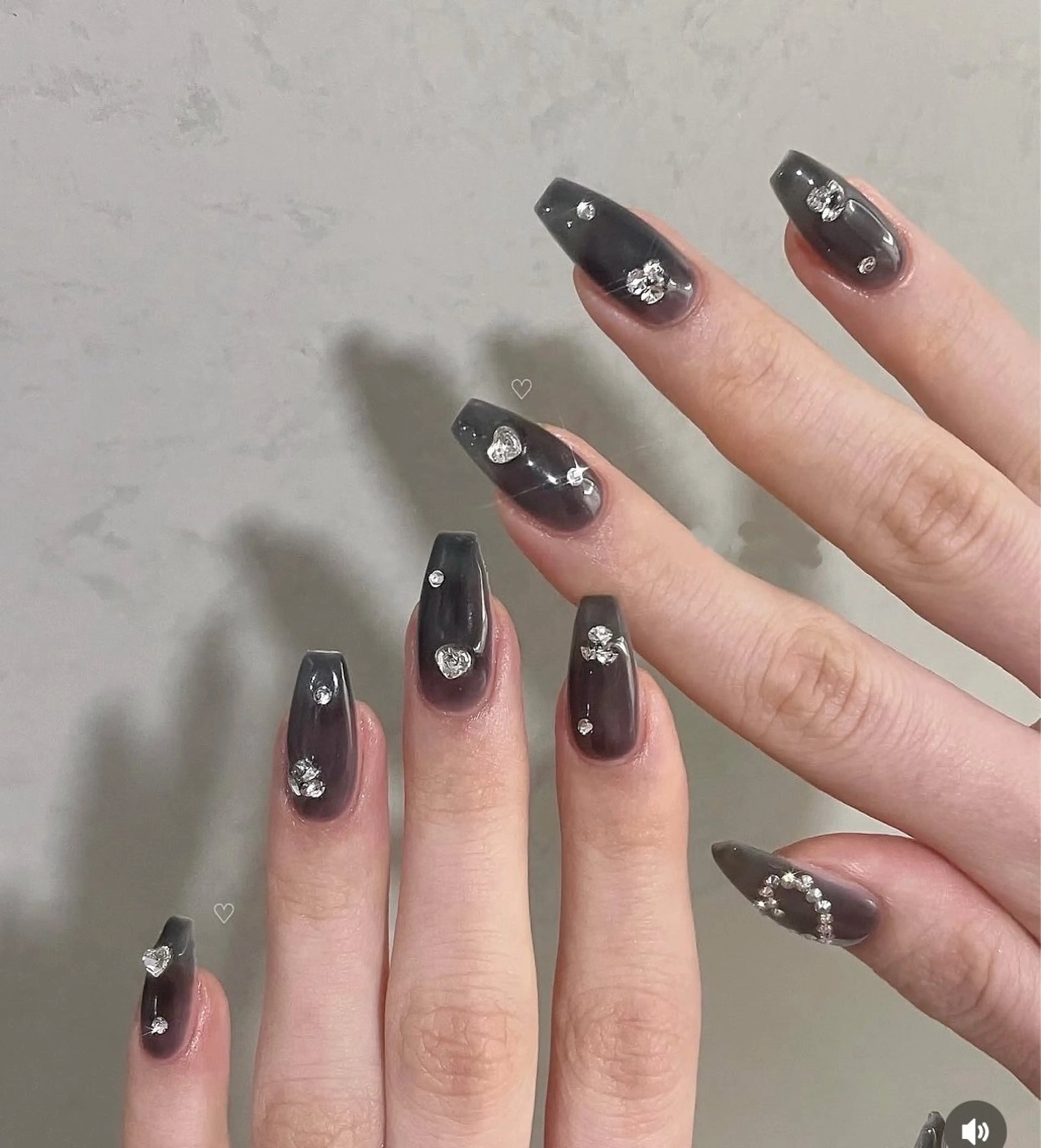 ネイル チークネイル フットネイル フレンチネイル ジェルネイル ハロウィン XIINH NAIL SALONのネイルデザイン