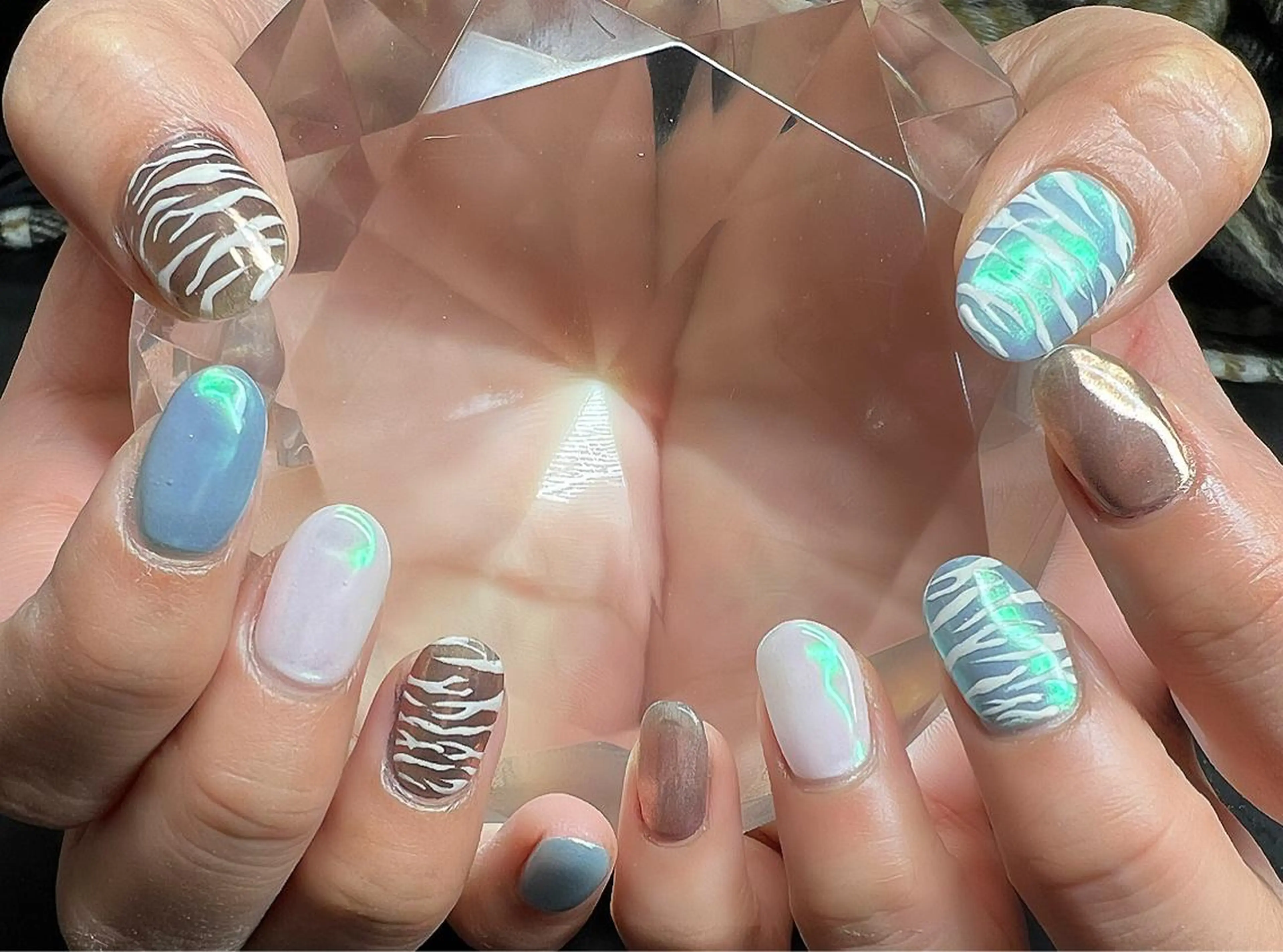 ネイル N.CHLOE 永島のネイルデザイン