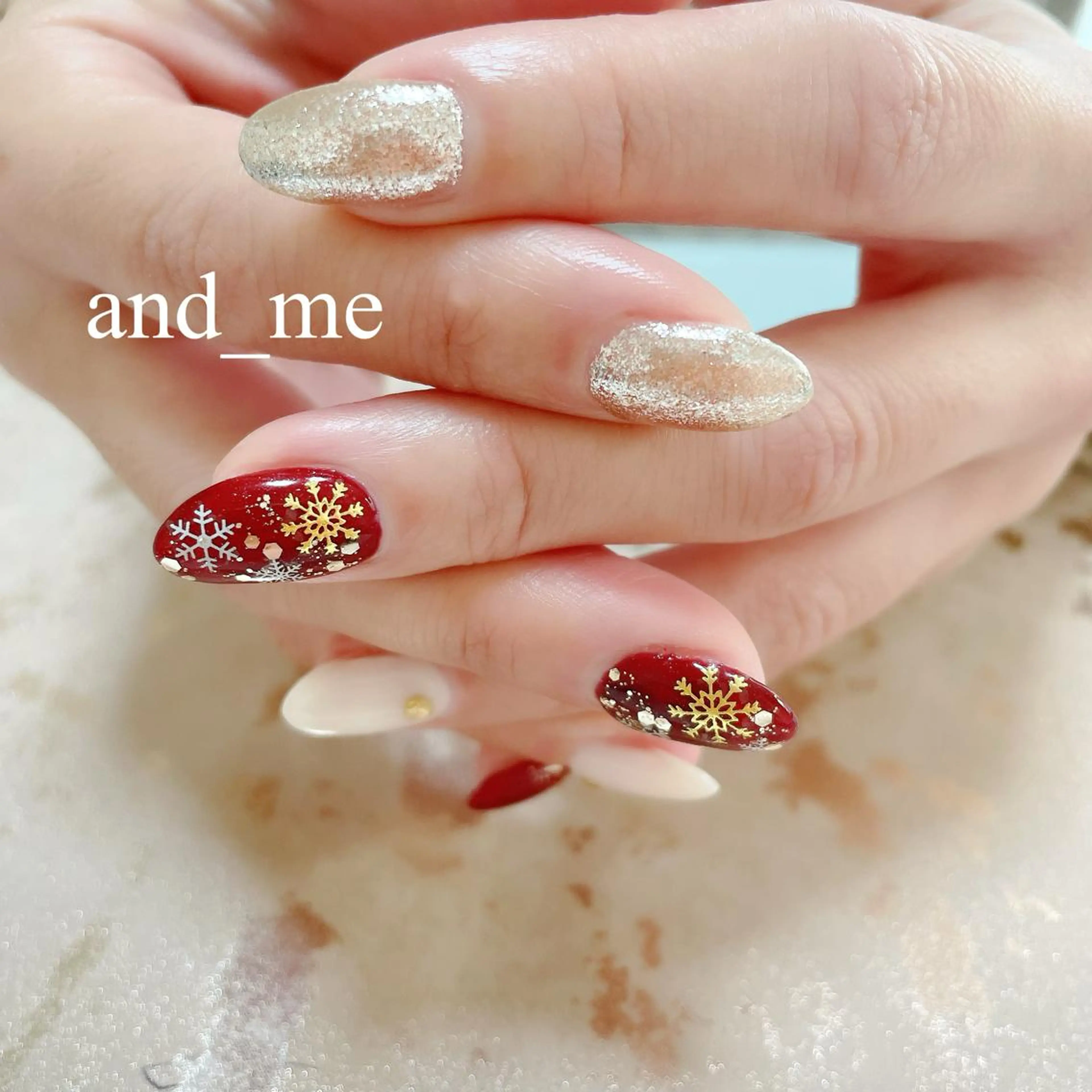 ネイル and meのネイルデザイン