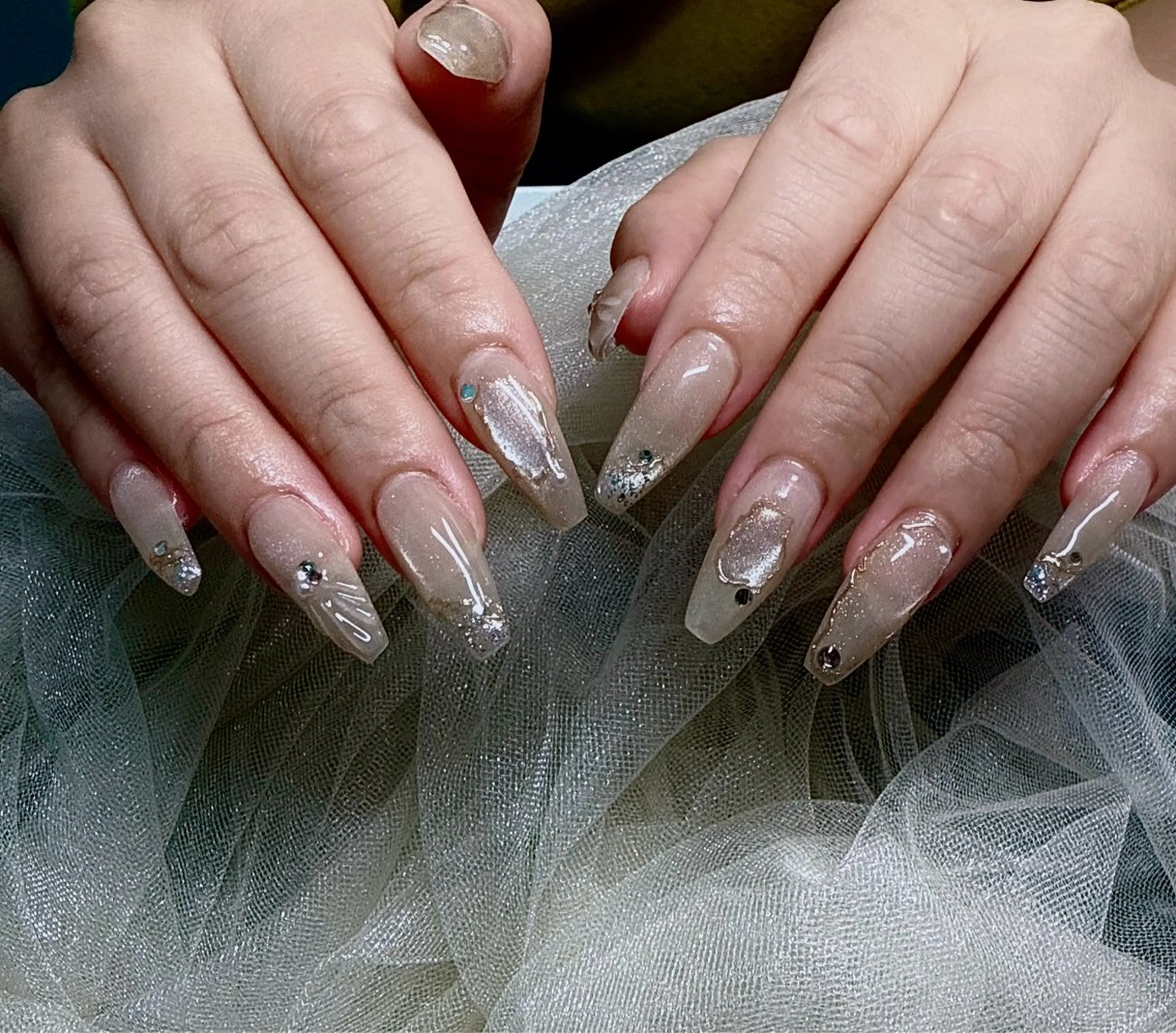 ネイル Meik Nail Salon所属・NaNa🎀 nailのネイルデザイン