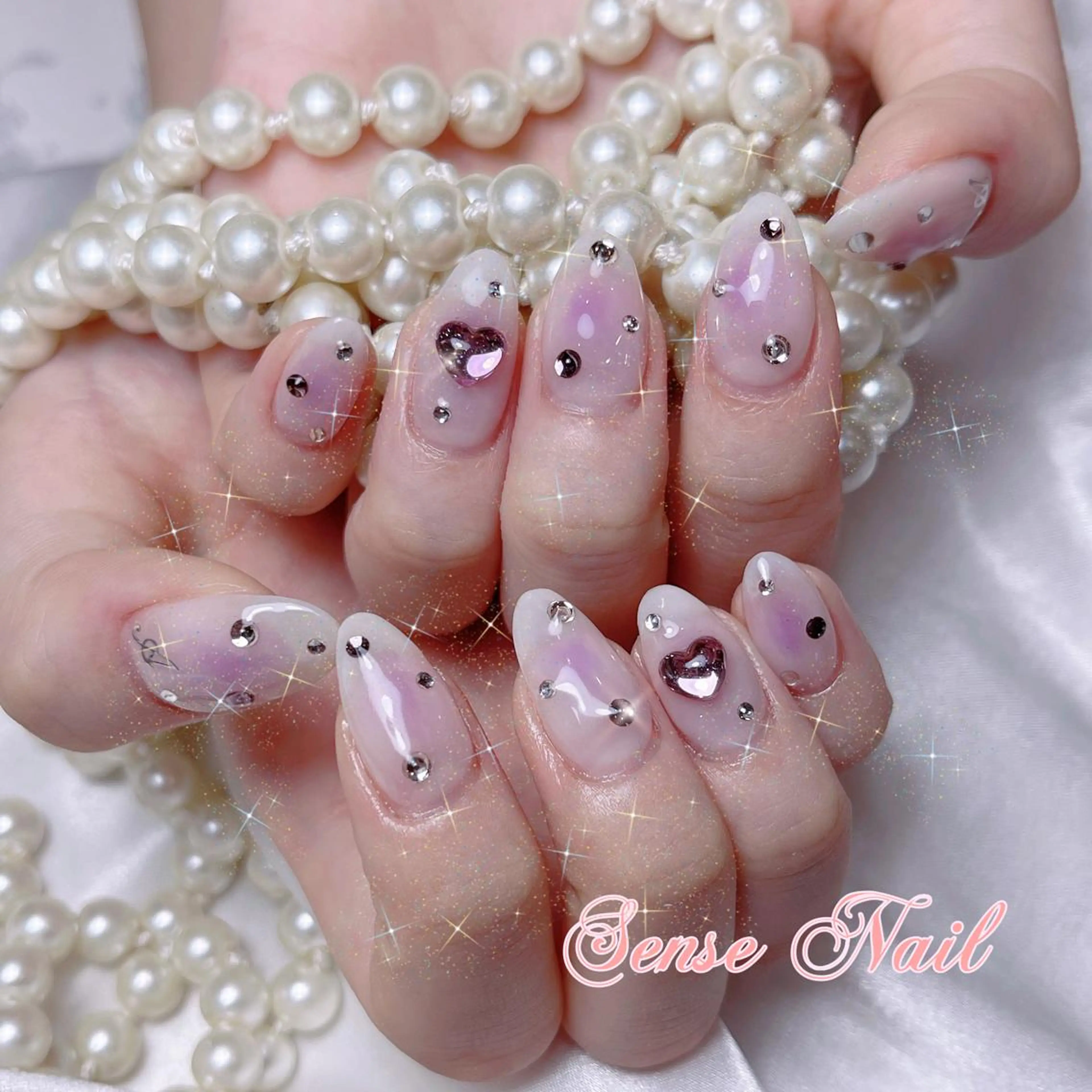 ネイル ハンドネイル ハンドケア 🎀Sense Nail池袋店🎀のネイルデザイン