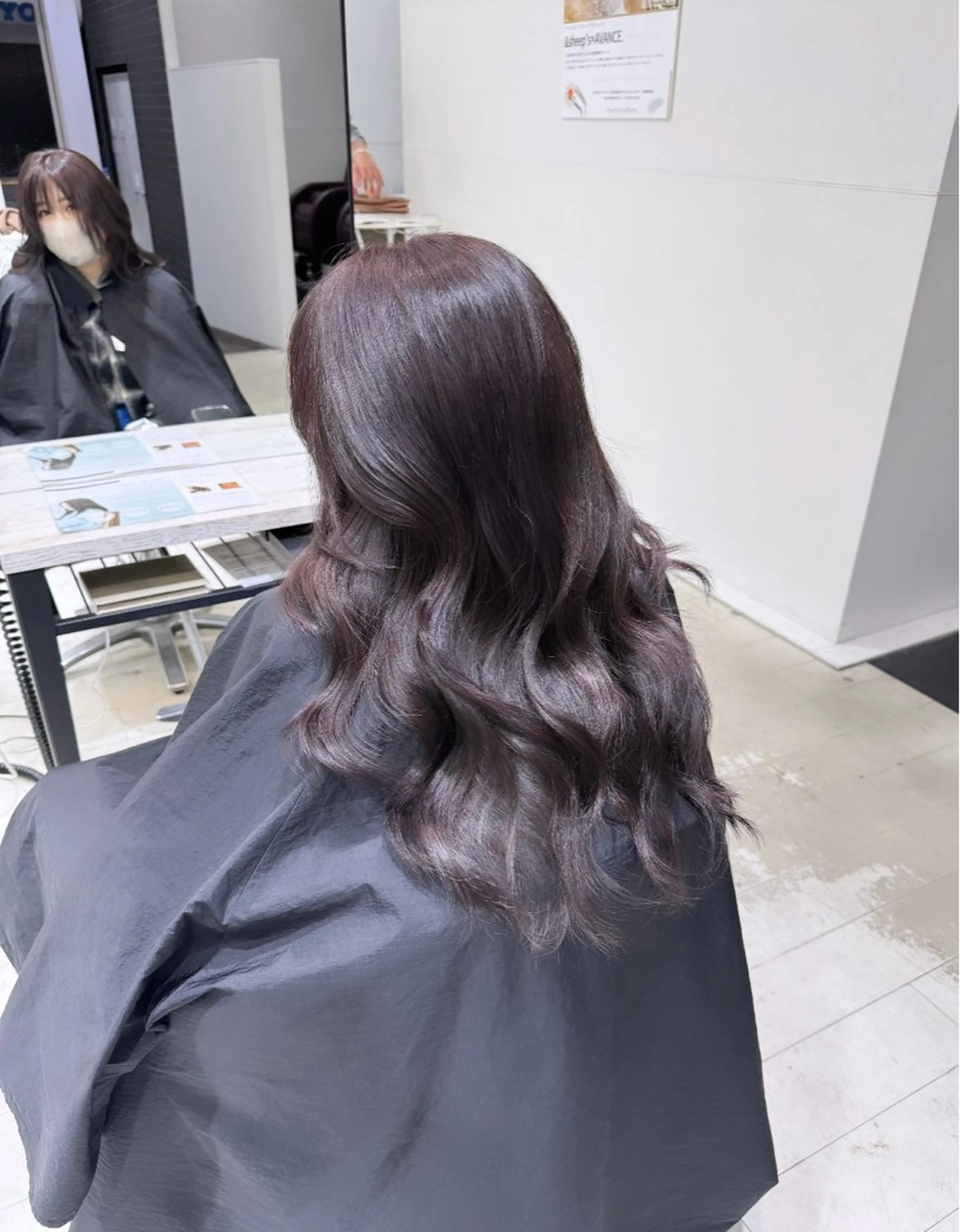 ロング 透明感カラー / 髪質改善 小川泰輝のヘアスタイル