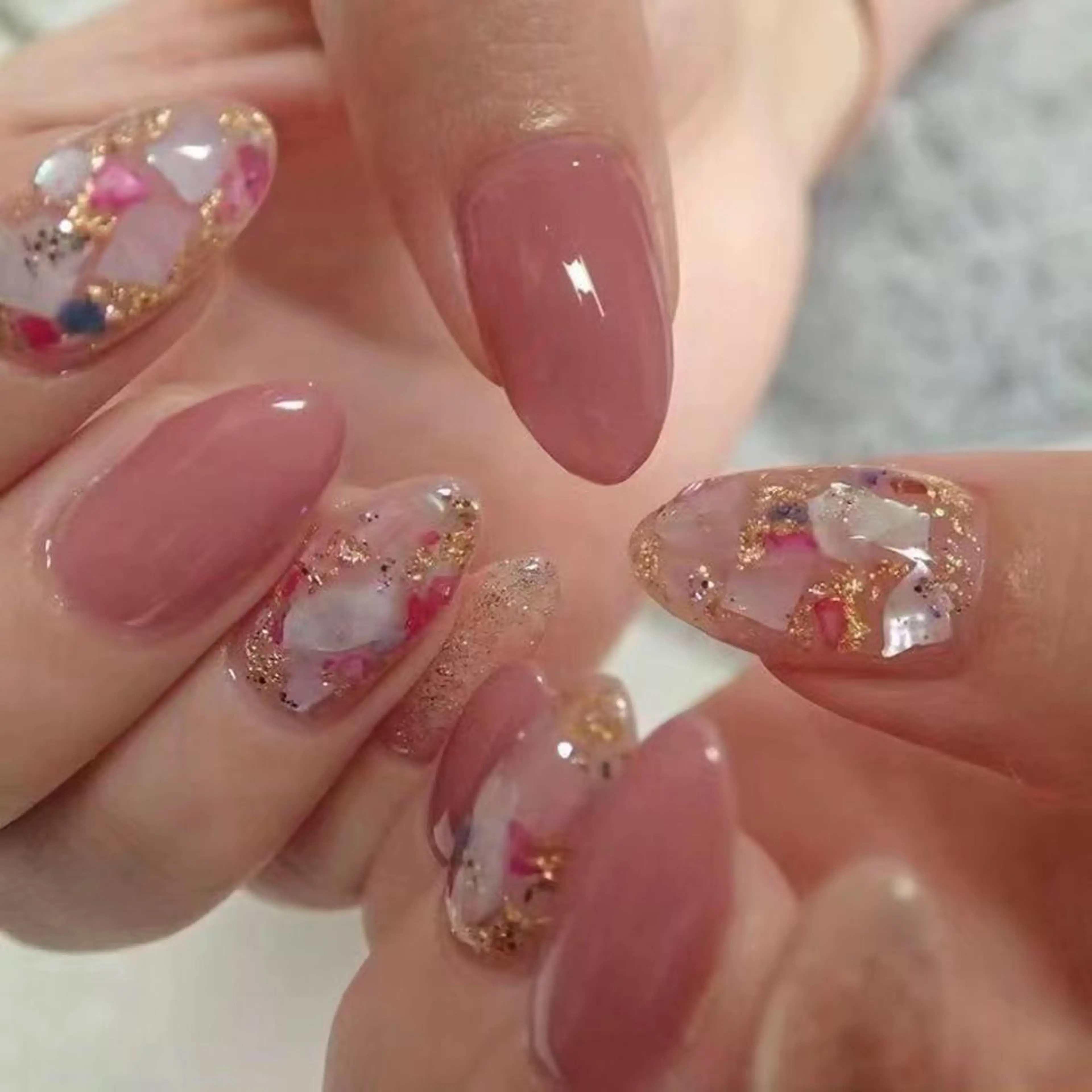 ネイル ハンドネイル Cosmos♡ nailのネイルデザイン