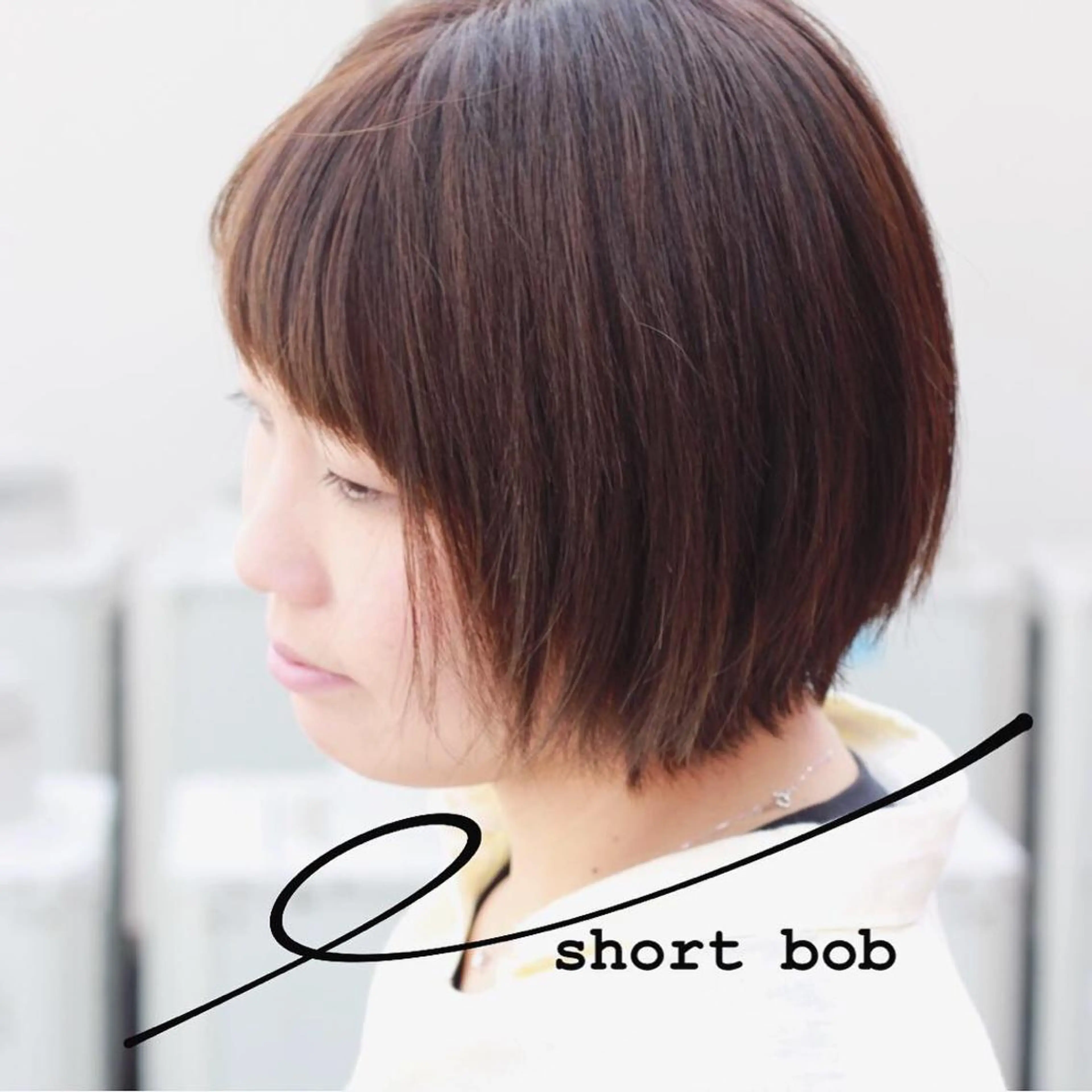 ショート カラー ショートボブ ボブ ショートヘア カット ヘアカラー トリートメント Viage （ビアージュ）のヘアスタイル