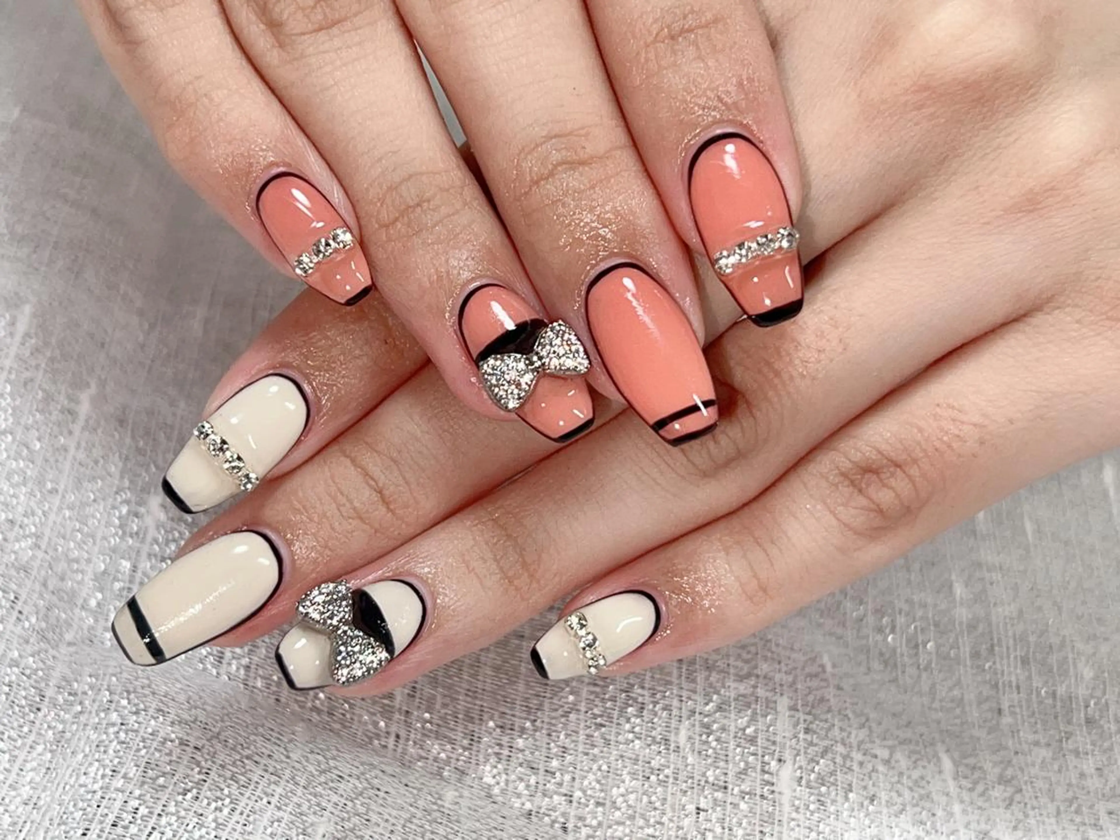 ネイル 林 ✨syousyouのネイルデザイン