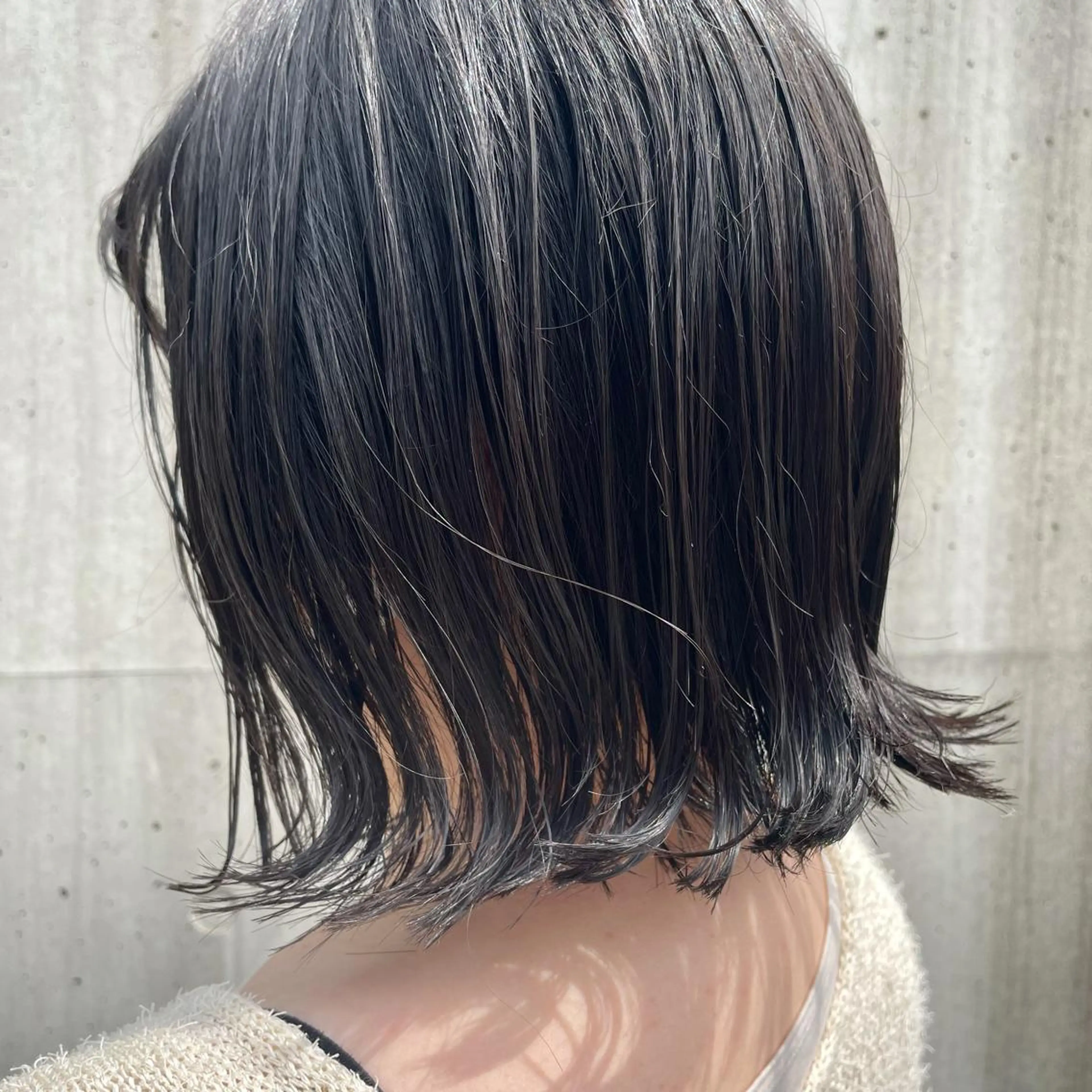 ミディアム 美髪矯正/ハイトーン 🪸🩰ヒナコのヘアスタイル