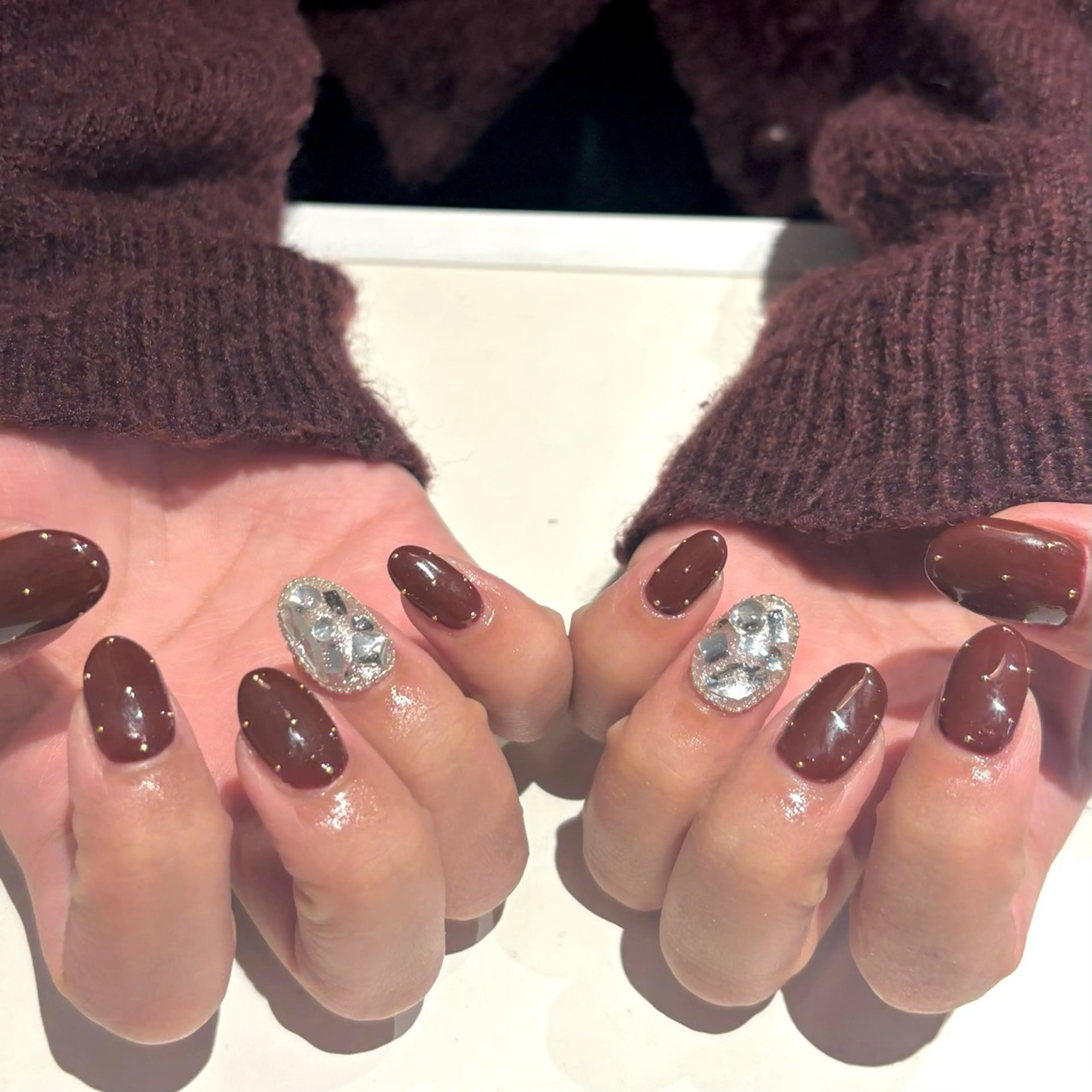 ネイル ハンドネイル 石川 萌香のネイルデザイン