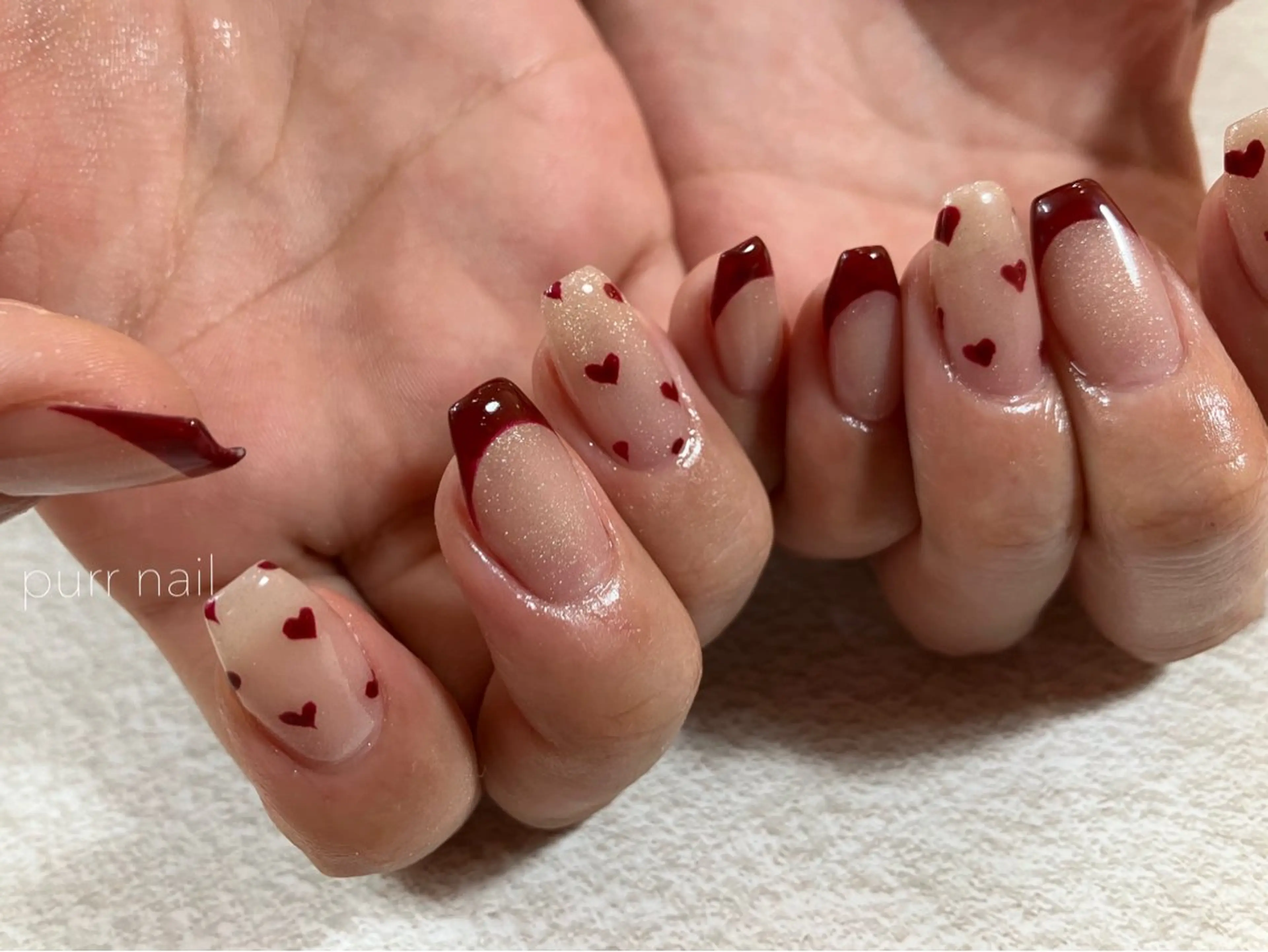 ネイル purr    nail所属・purr nailのネイルデザイン