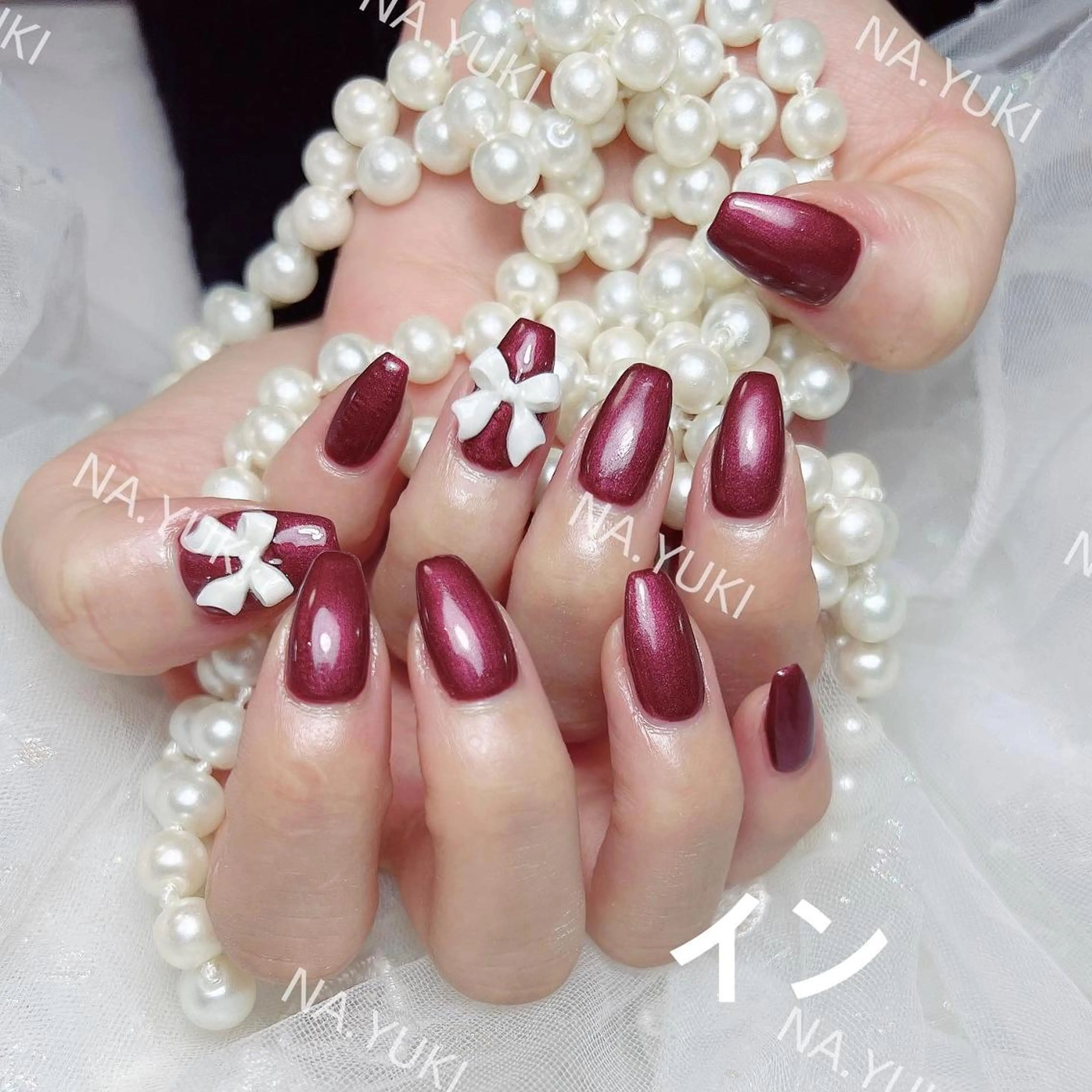 ネイル ハンドネイル ハンドケア YUKI 💗 渋谷店のネイルデザイン