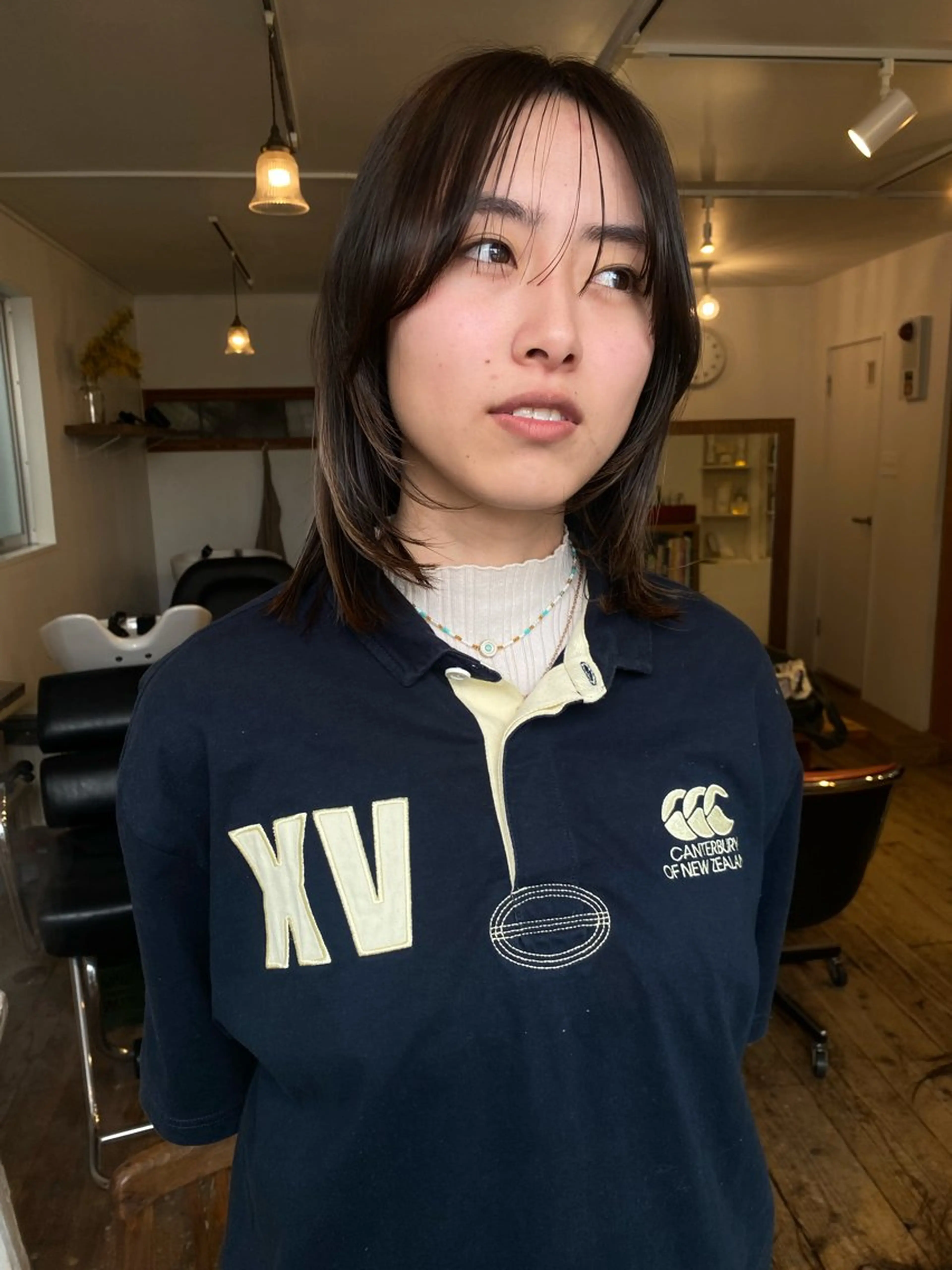 ミディアム カラー カット ヘアカラー トリートメント 似合わせカラー /パーマ🪿 moeのヘアスタイル