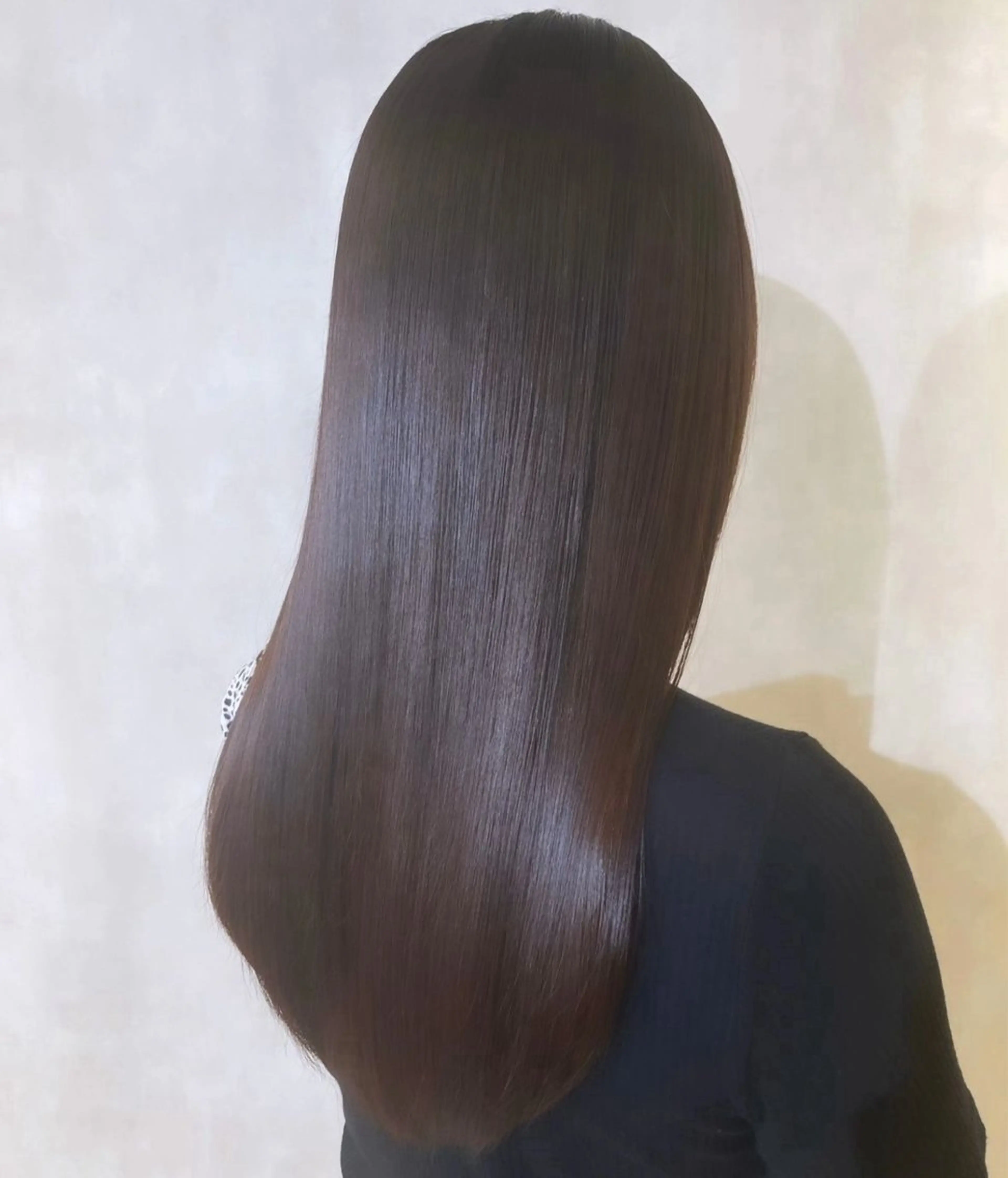 ダメージ毛も艶々美髪♪カット+艶髪縮毛矯正+TOKIO 5stepトリートメントの写真