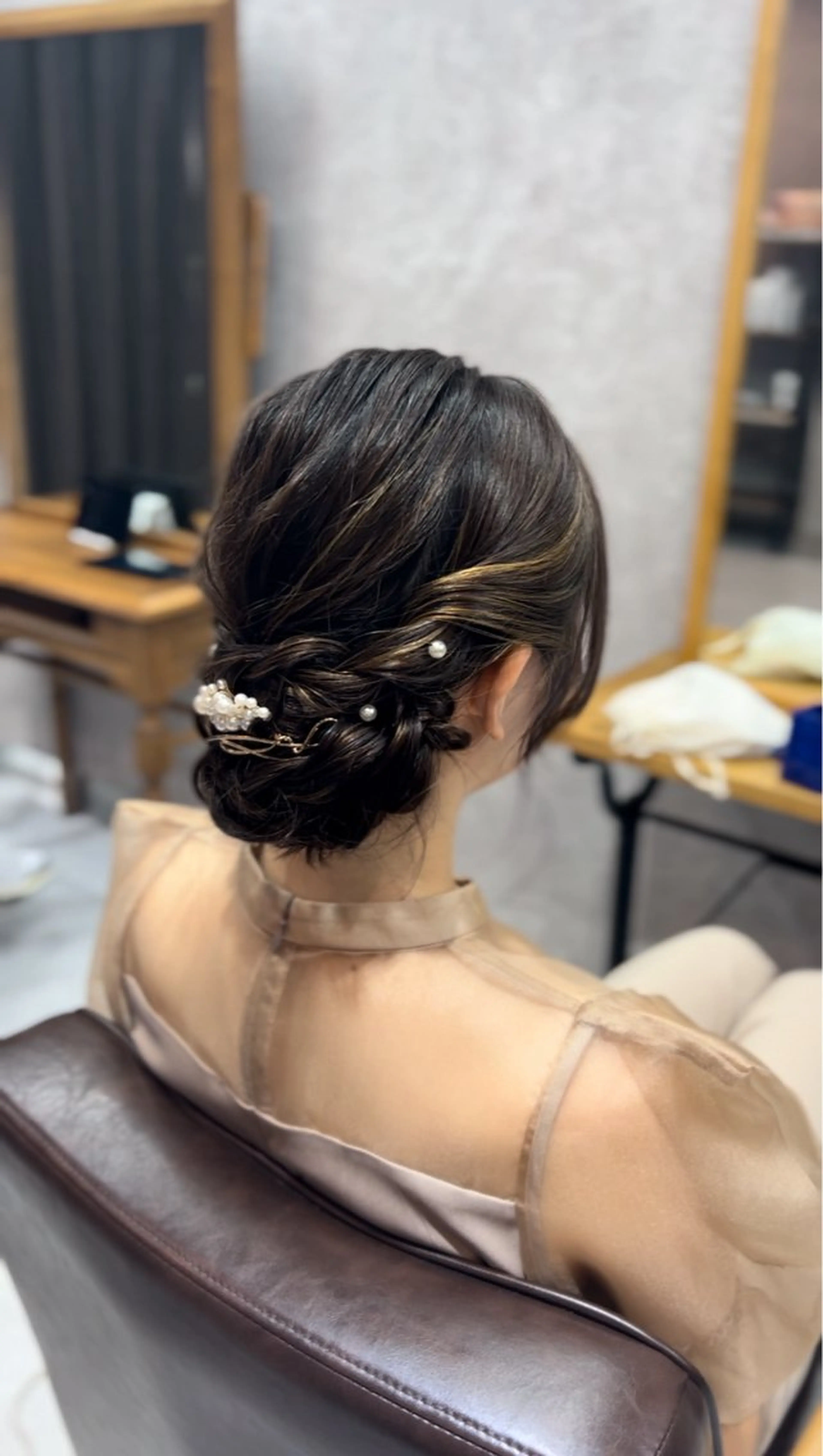 ヘアアレンジ 結婚式・ブライダル men's&ladys J'sGrace【メンズアンドレディース ジェイズグレイス】所属・🌻J'sGrace /JUMA🌻のヘアスタイル