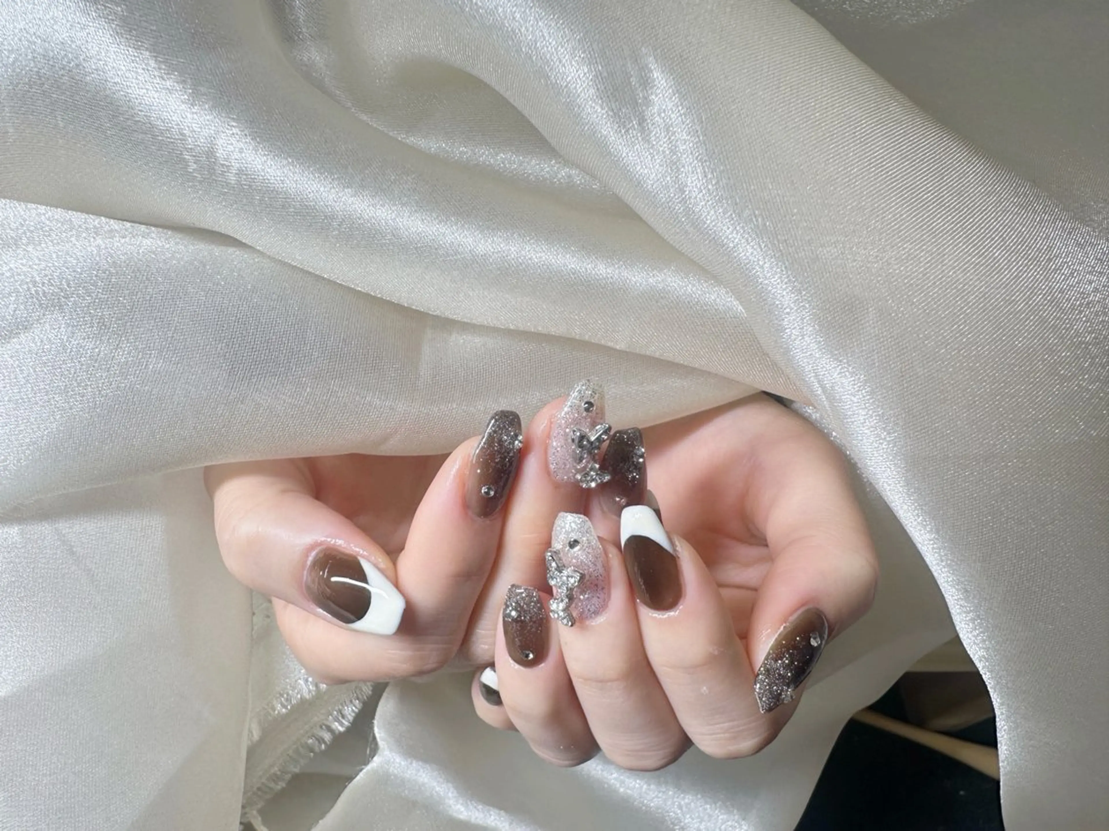 ネイル ハンドネイル 清水 吹雪のネイルデザイン