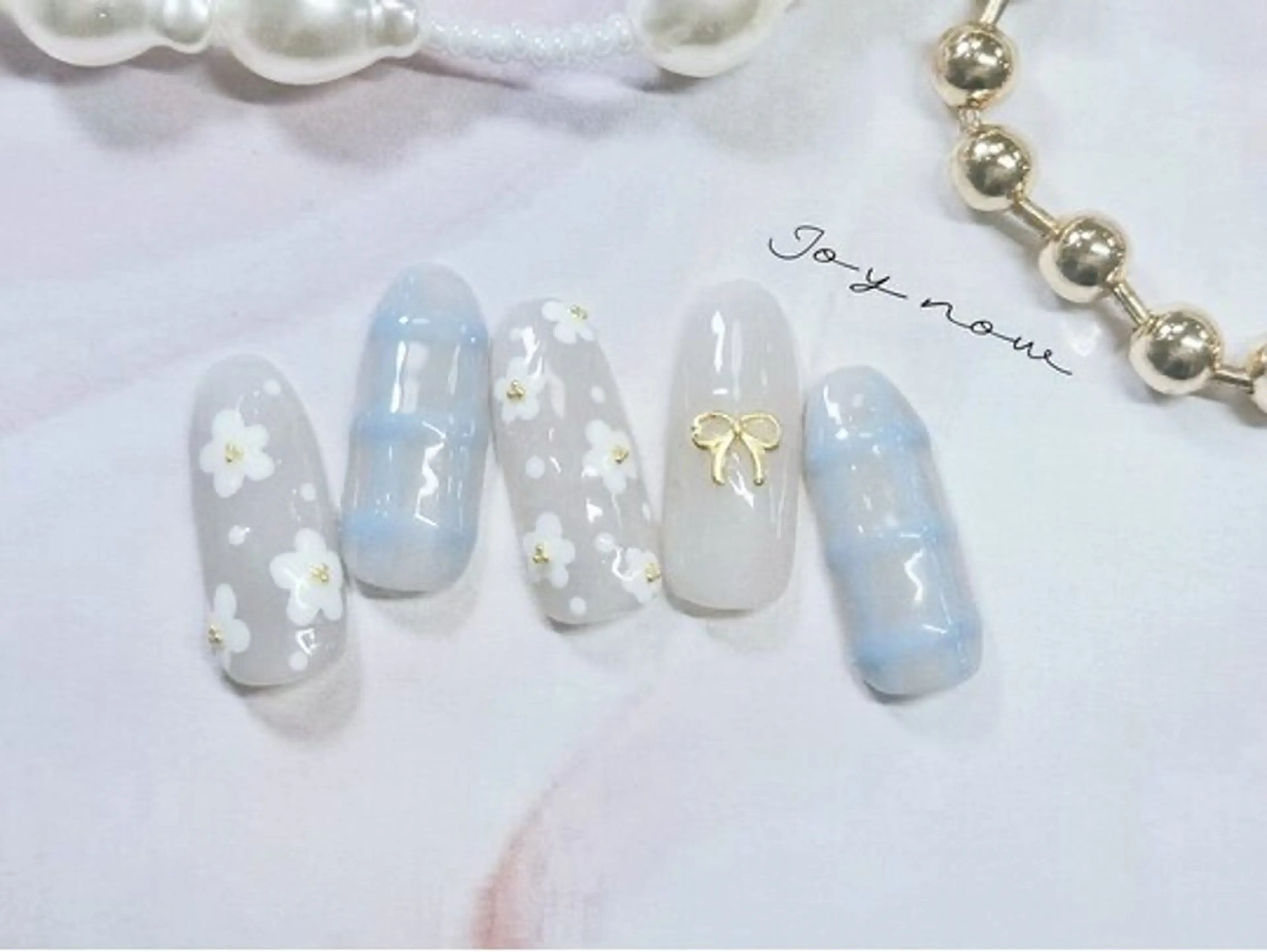 ネイル キューティプティ池袋東口店所属・🍒✨萌 萌✨🍒のネイルデザイン