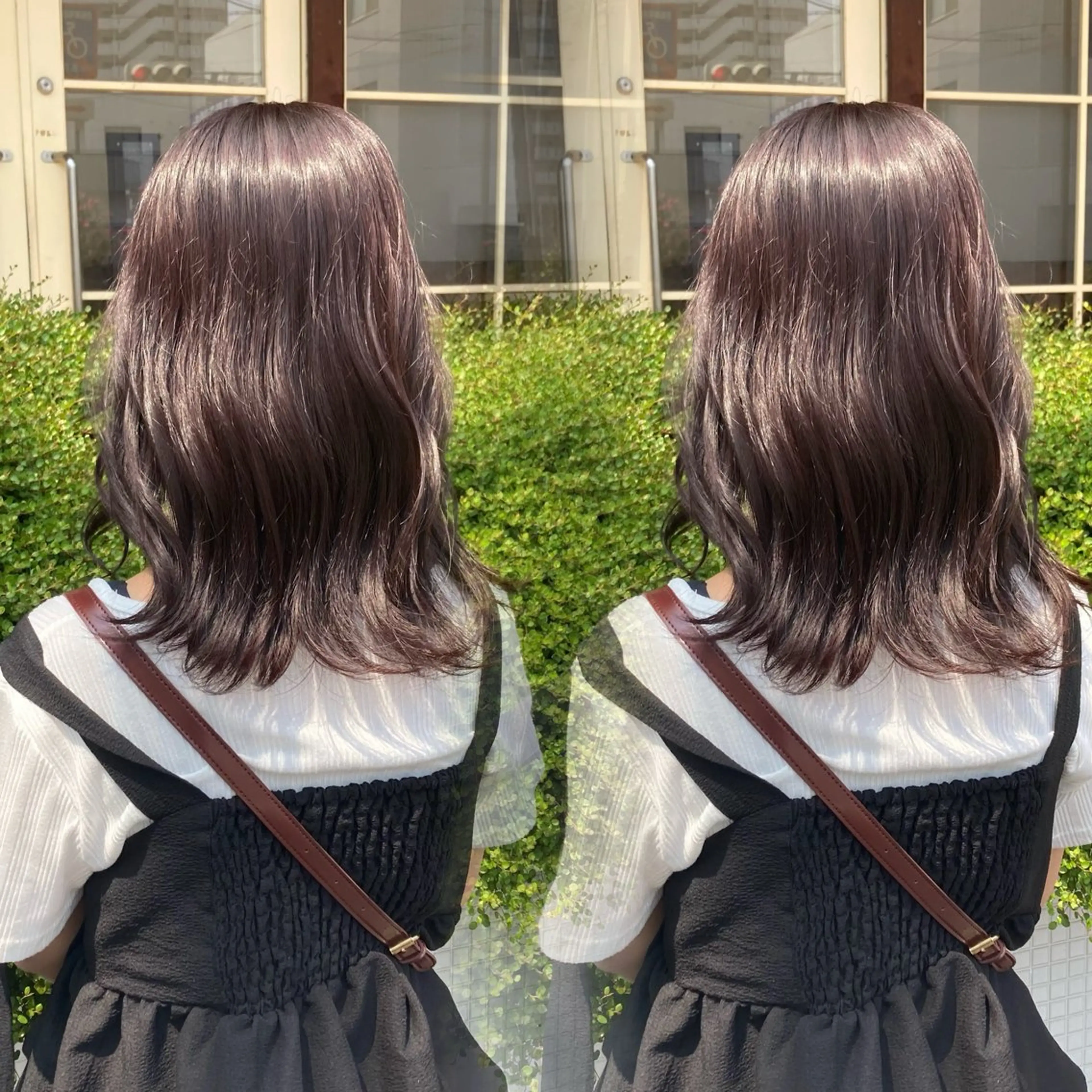 ミディアム カラー カット ヘアカラー 🫧ニュアンスカラー 🫧横田 冴🫧のヘアスタイル