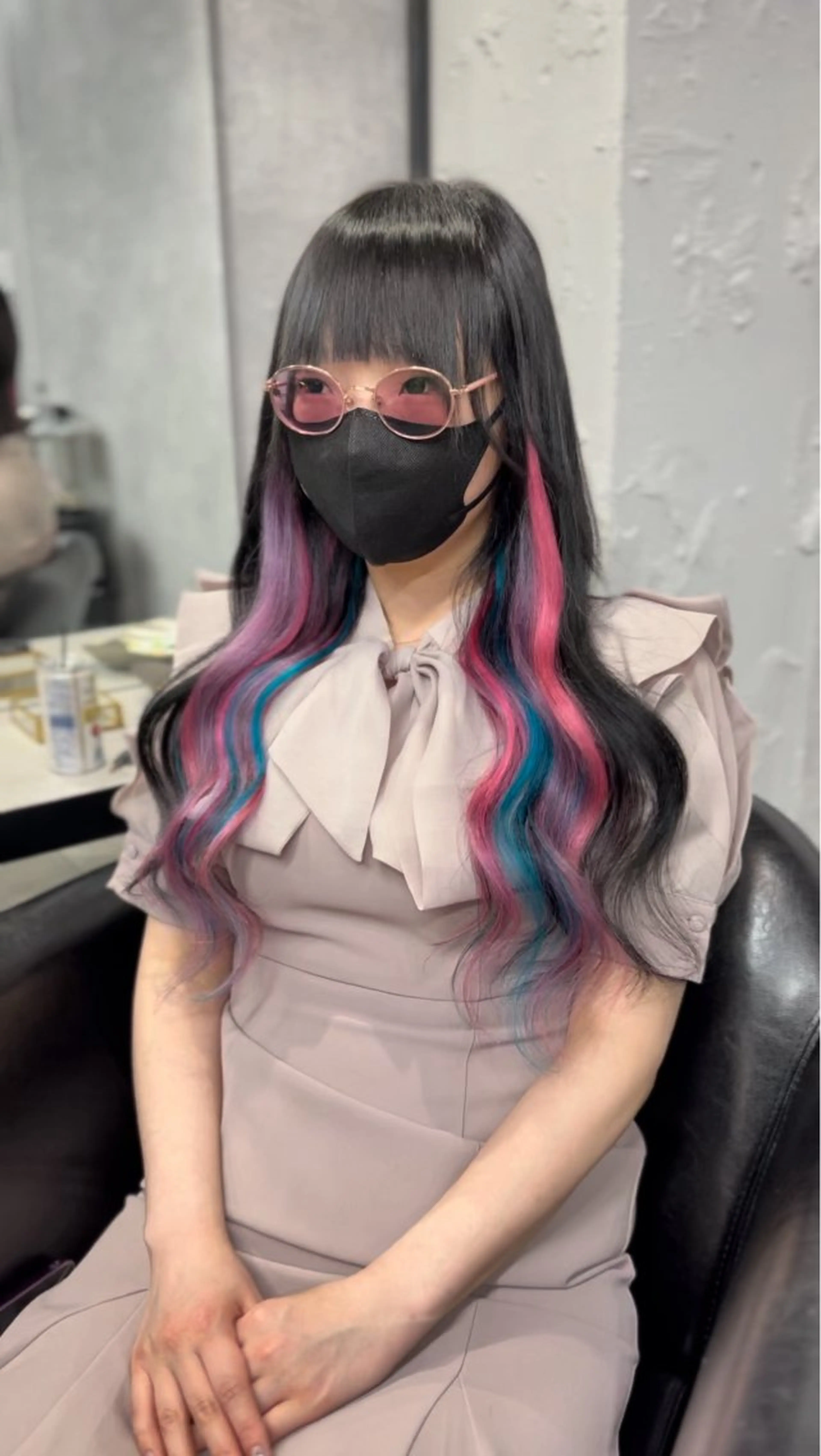 🫧エクステで作るインナーカラー🫧20​〜​の写真