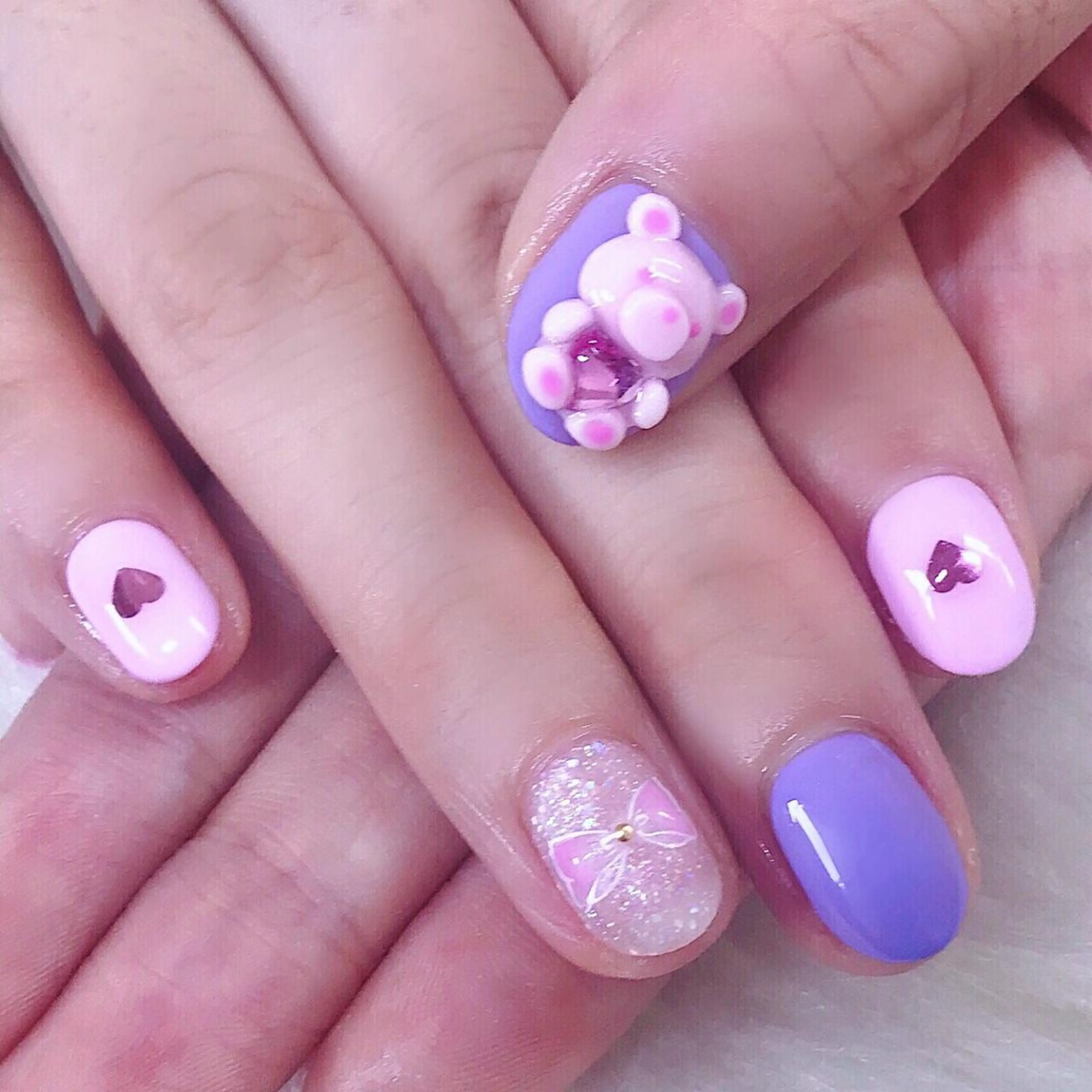 ネイル NOIROUGE所属・NOI ROUGEのネイルデザイン