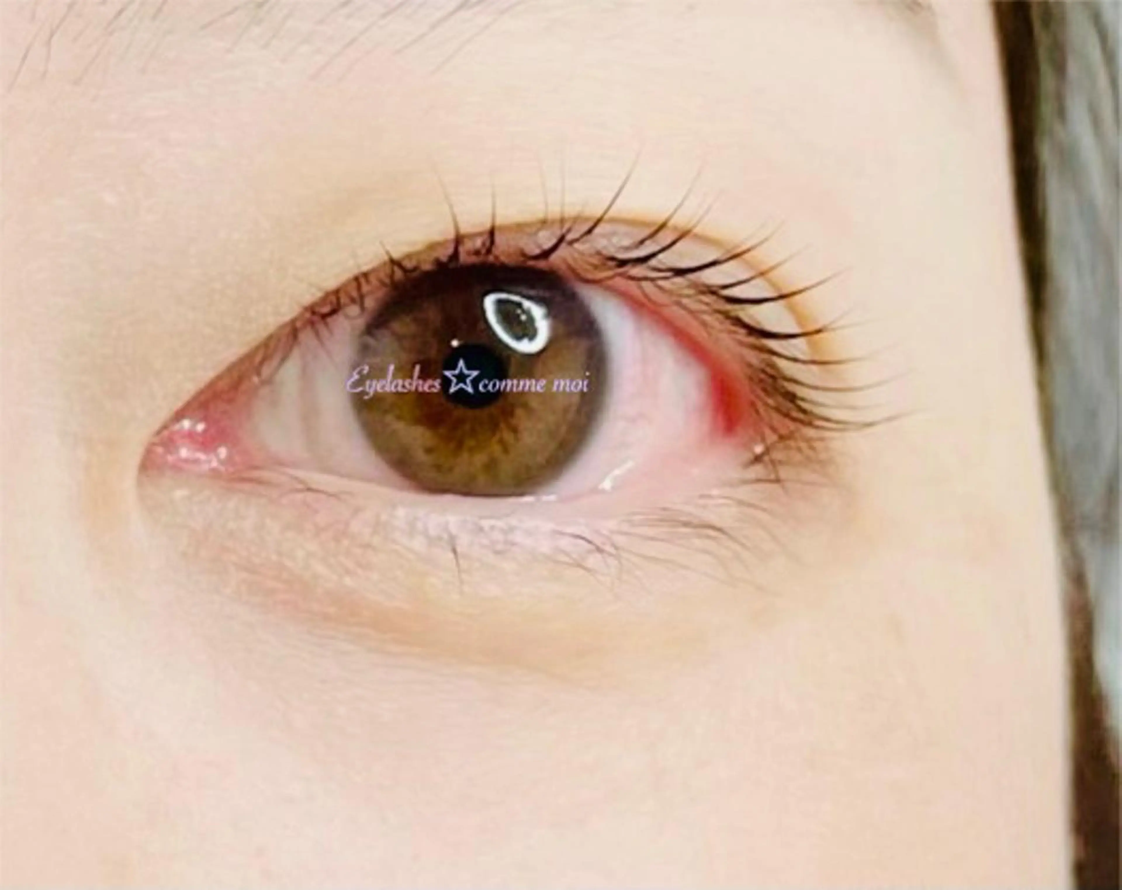 マツエク・マツパ マツパ hair lounge comme moi所属・TOMO☆ 高島平のマツエク・マツパデザイン