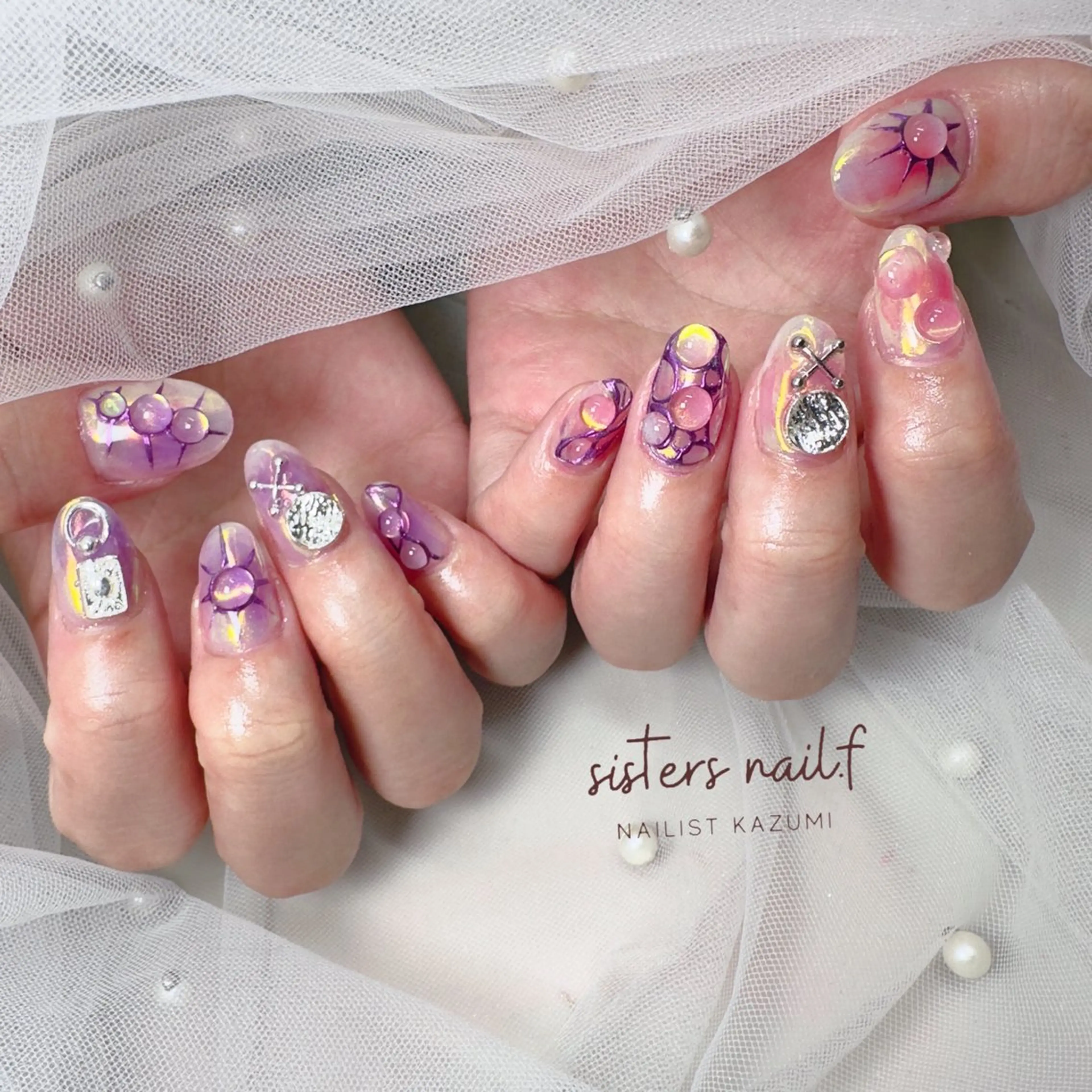 ネイル sisters nail.fのネイルデザイン