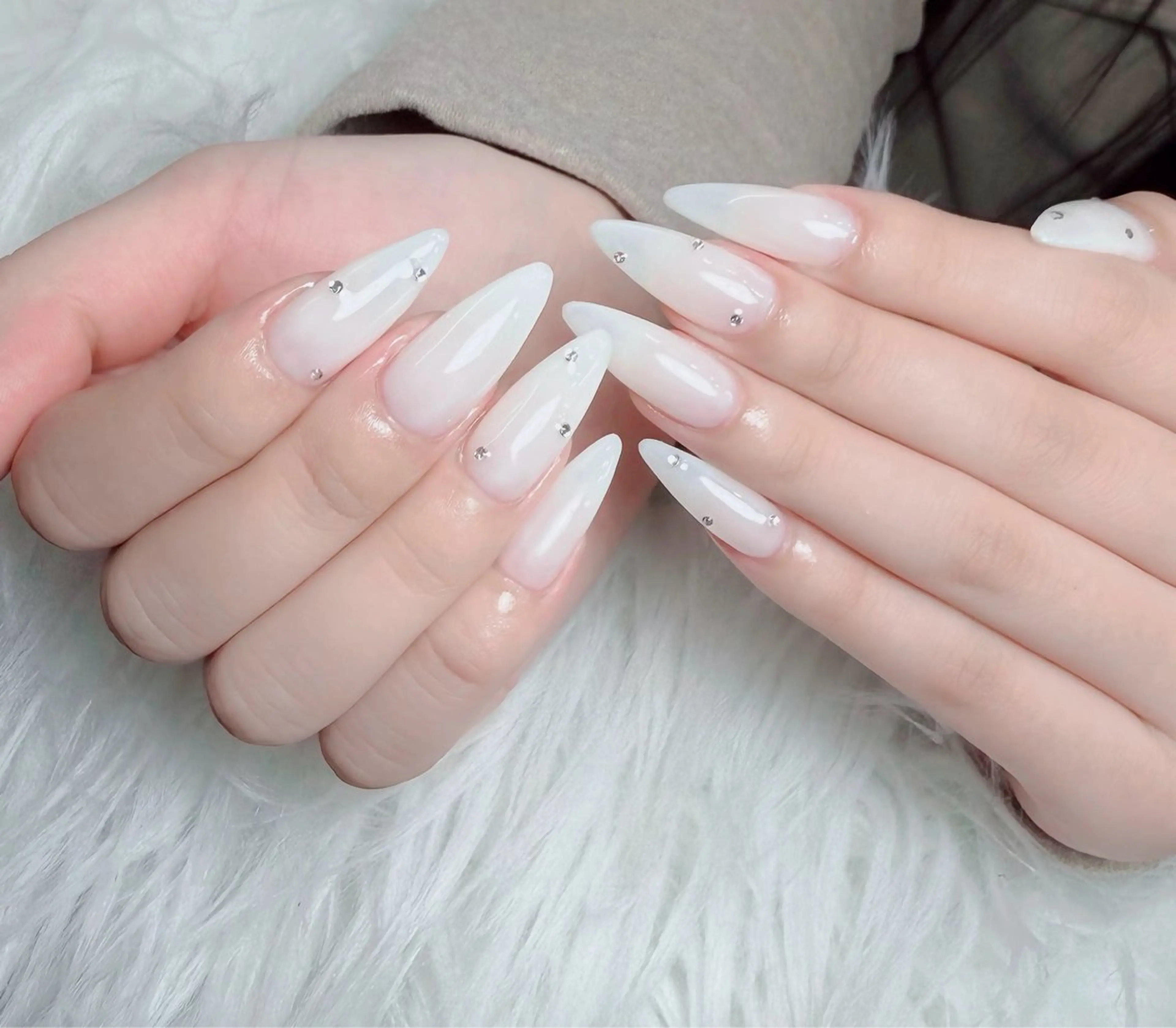 ネイル ハンドネイル Lenie Nail Okuboのネイルデザイン
