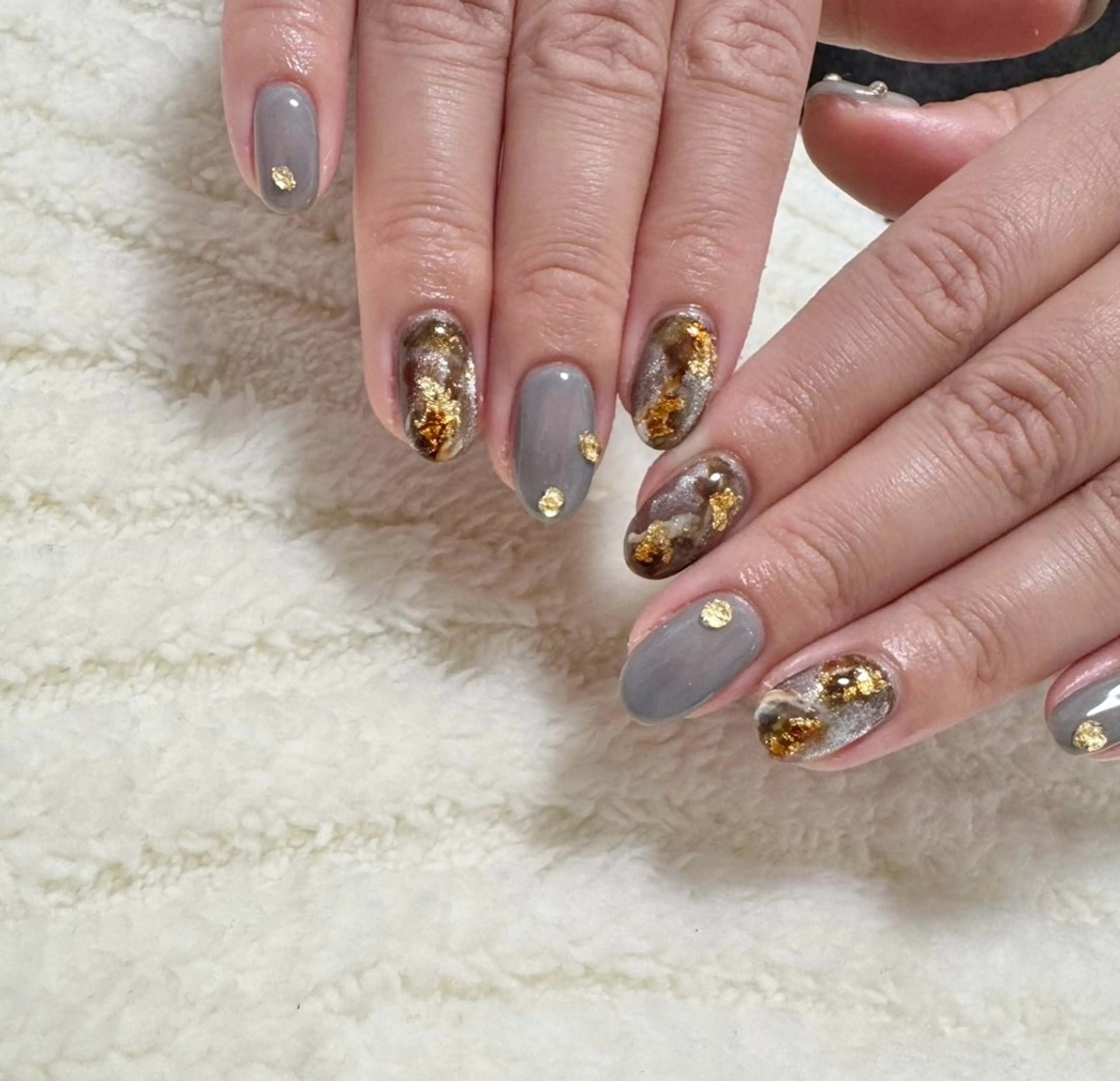 ネイル ニュアンスネイル わたなべ さやかのネイルデザイン