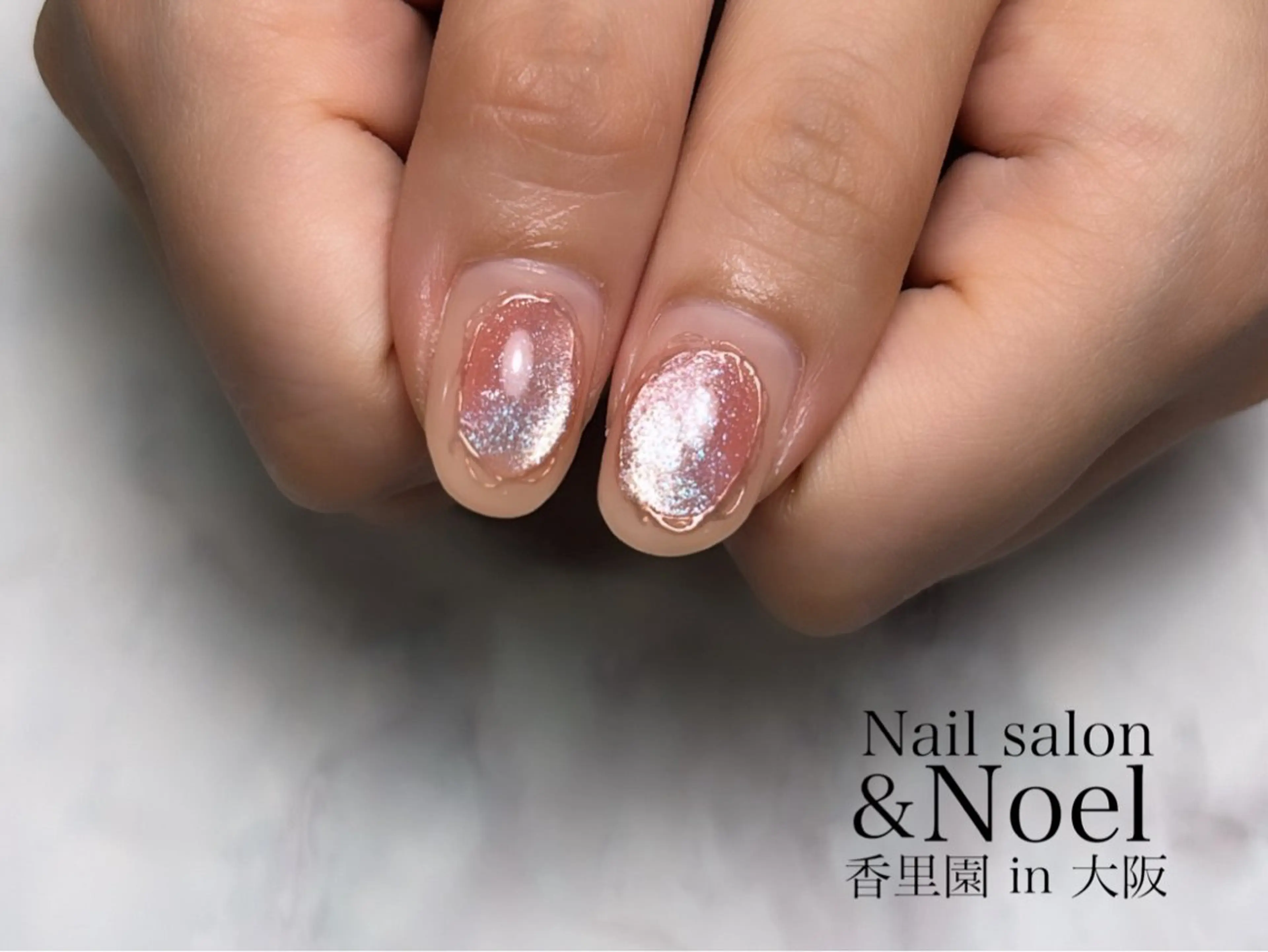 ネイル ハンドネイル Nailsalon  &Noel所属・もも 🍑のネイルデザイン