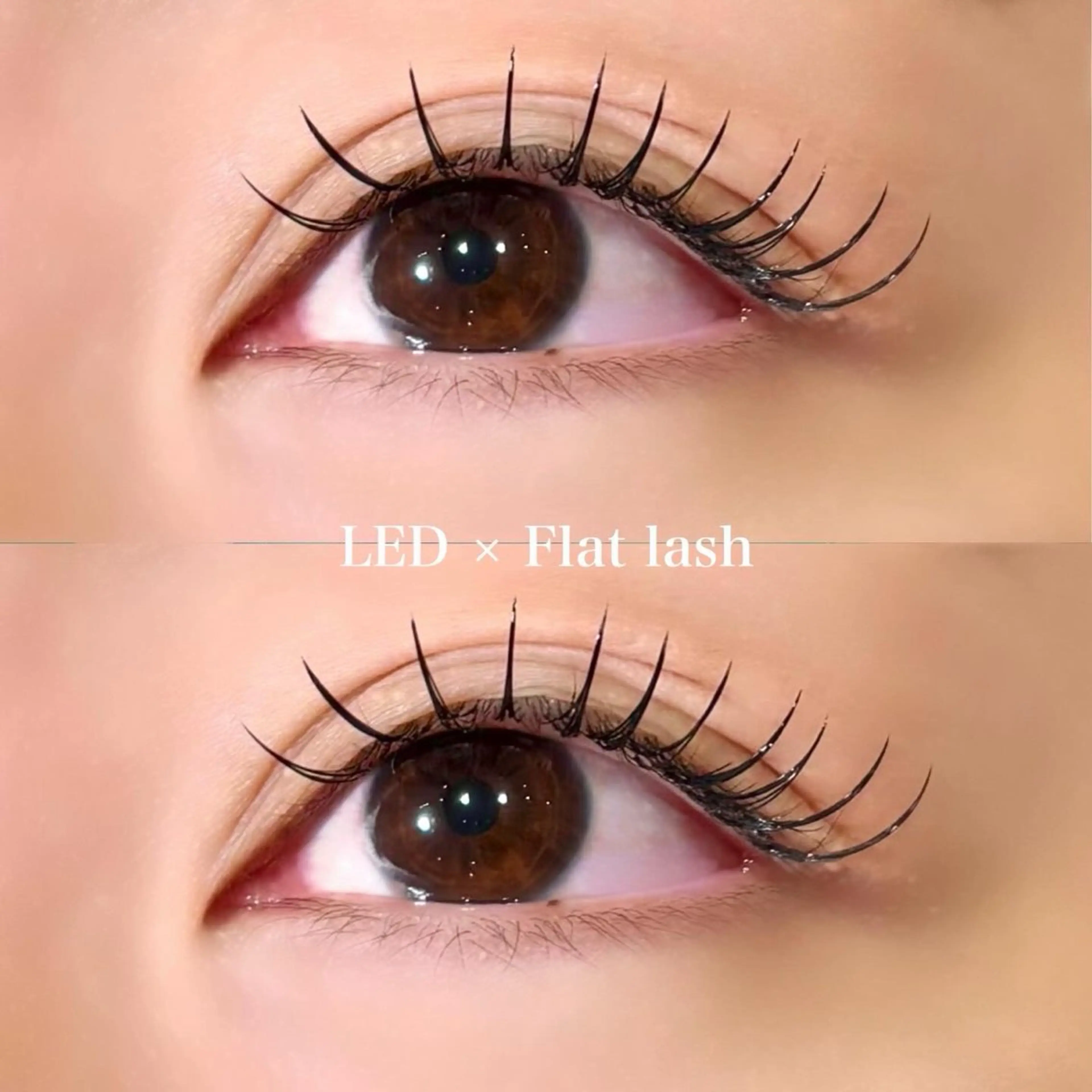 マツエク・マツパ hipahipa! MOEのマツエク・マツパデザイン