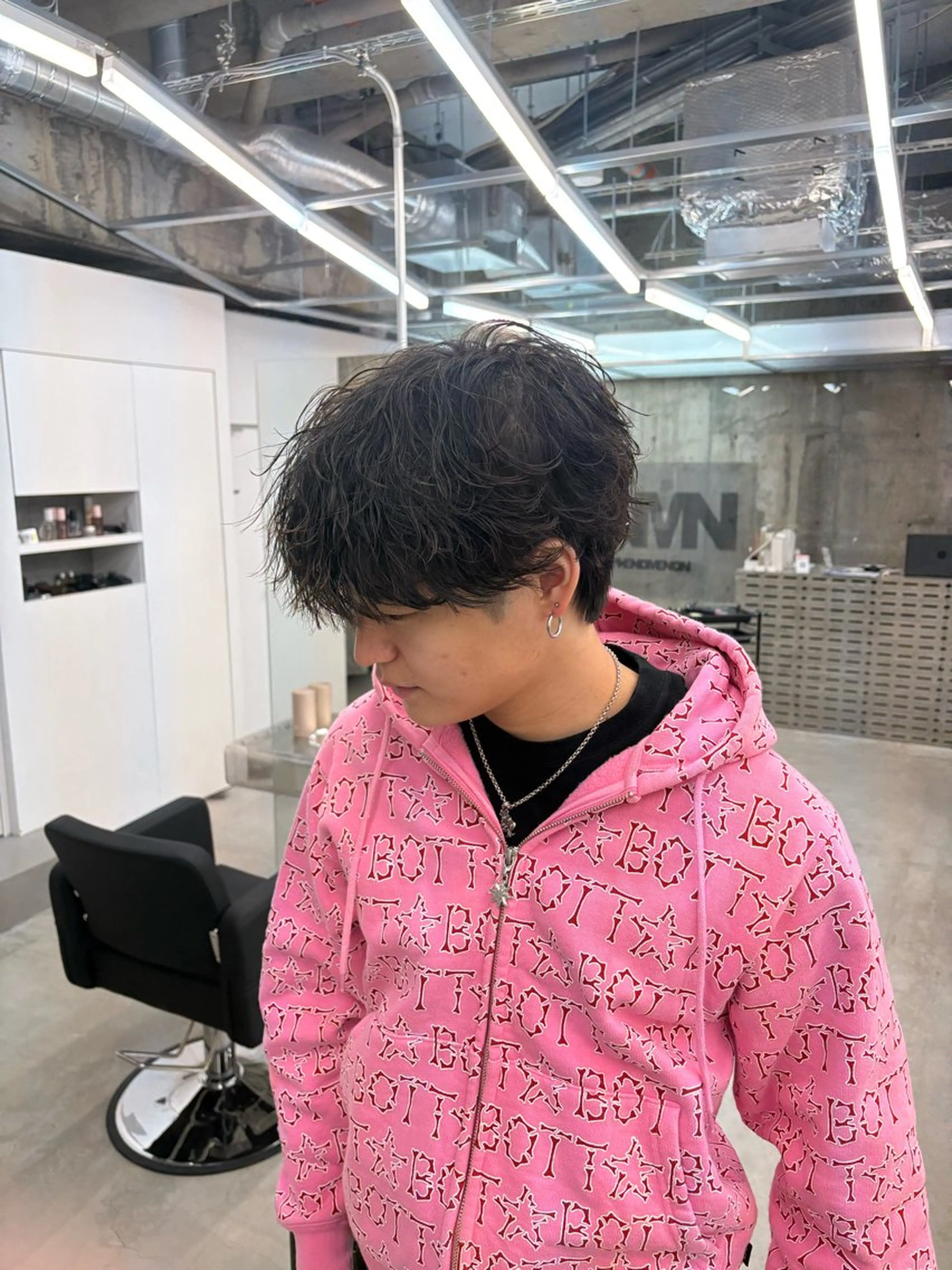 パーマ メンズ PHENOMENON /韓国Y2K/keiのヘアスタイル