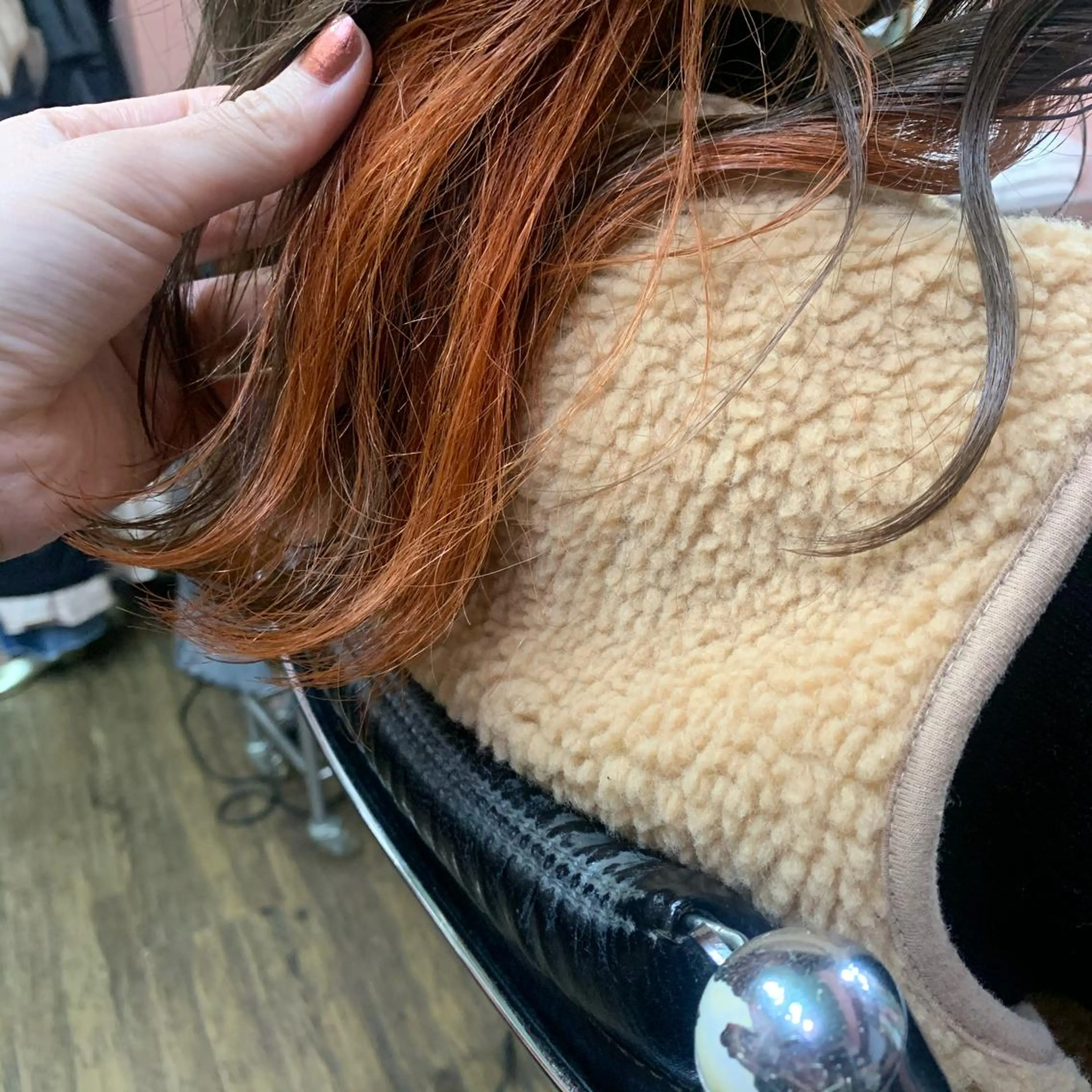 ミディアム カラー chouette/ 根本優希のヘアスタイル