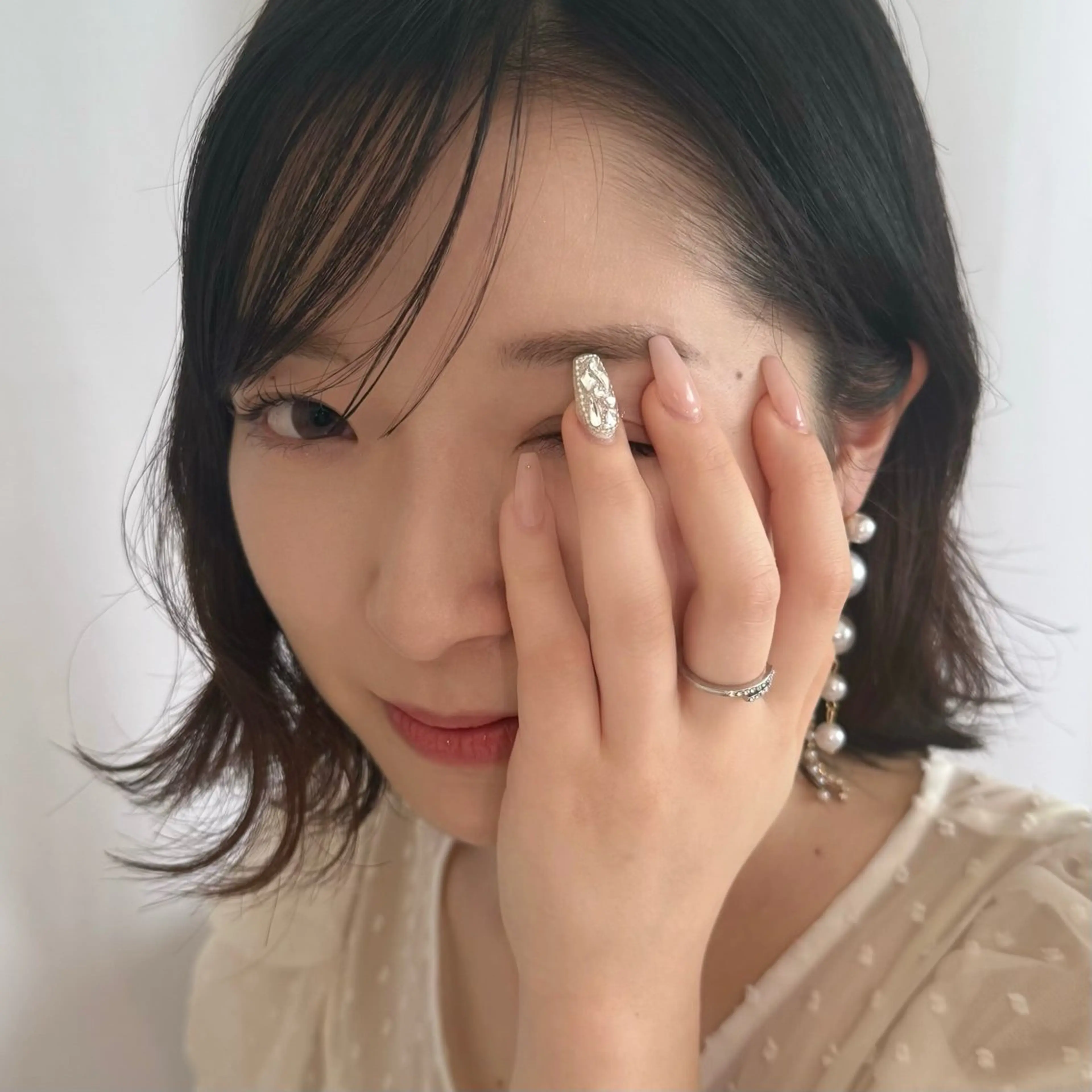 ハンドネイル muguet所属・nonoka 🌙のネイルデザイン