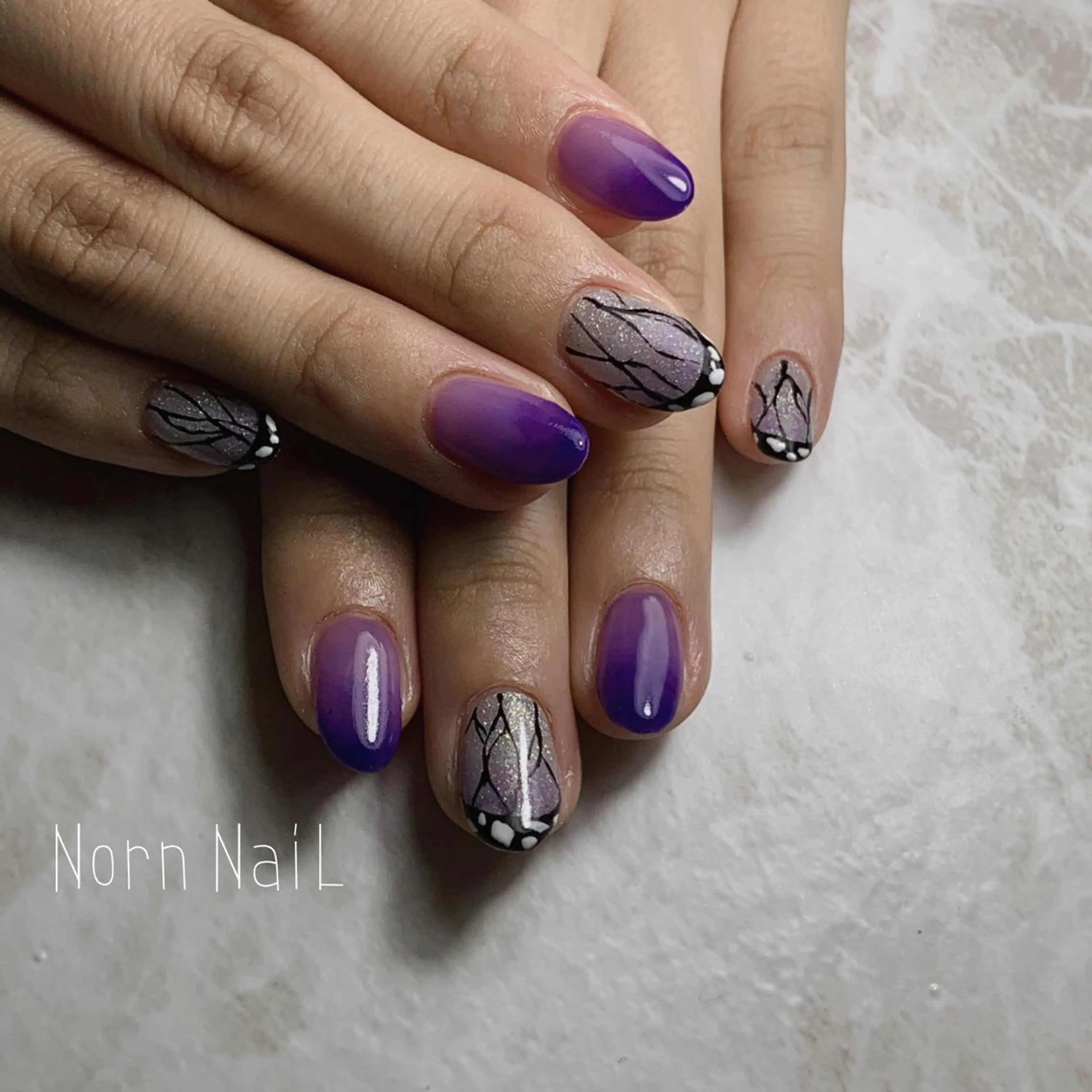 ネイル U Ayaのネイルデザイン