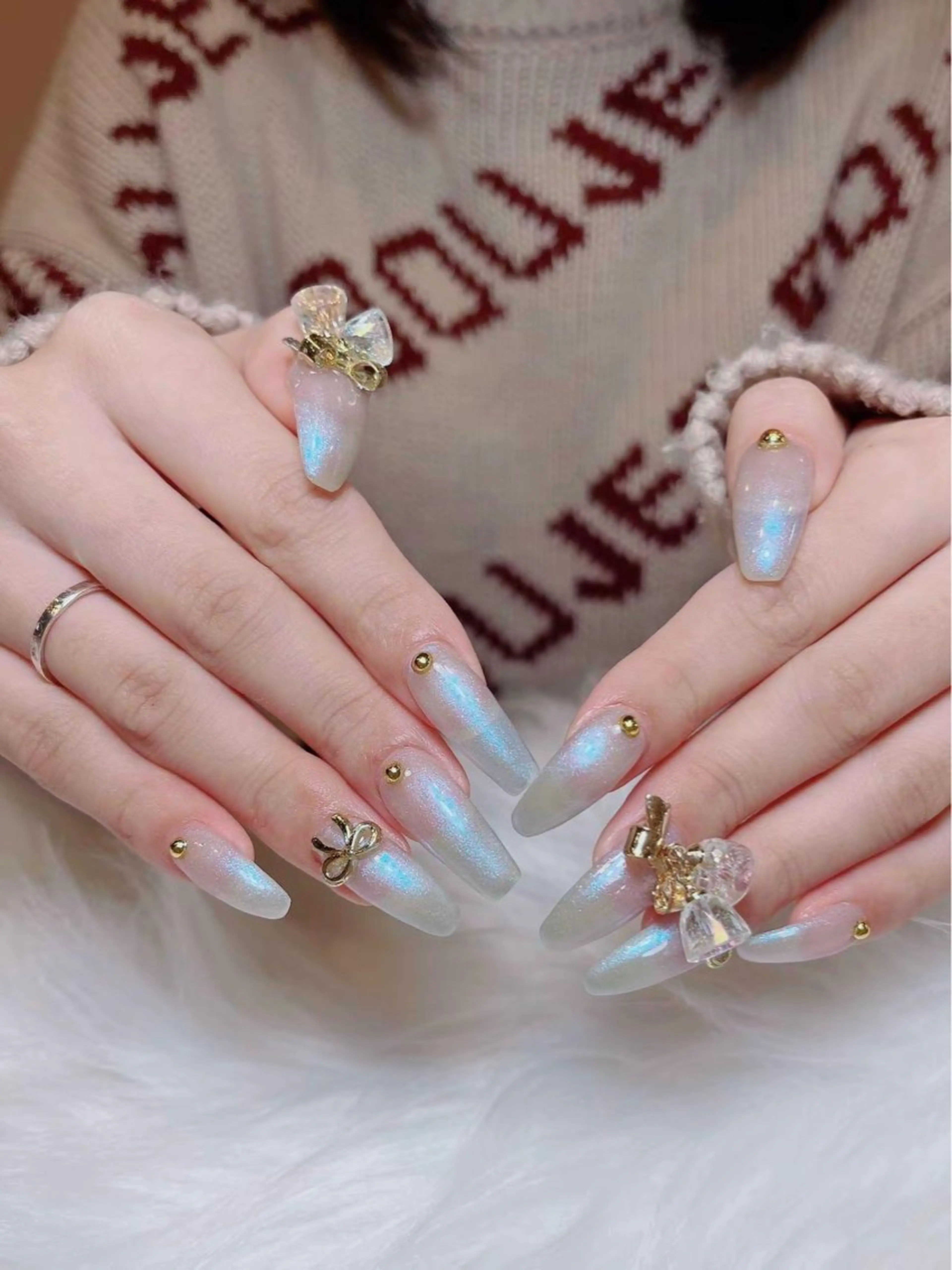 ネイル Meik Nail Salon所属・NaNa🎀 nailのネイルデザイン