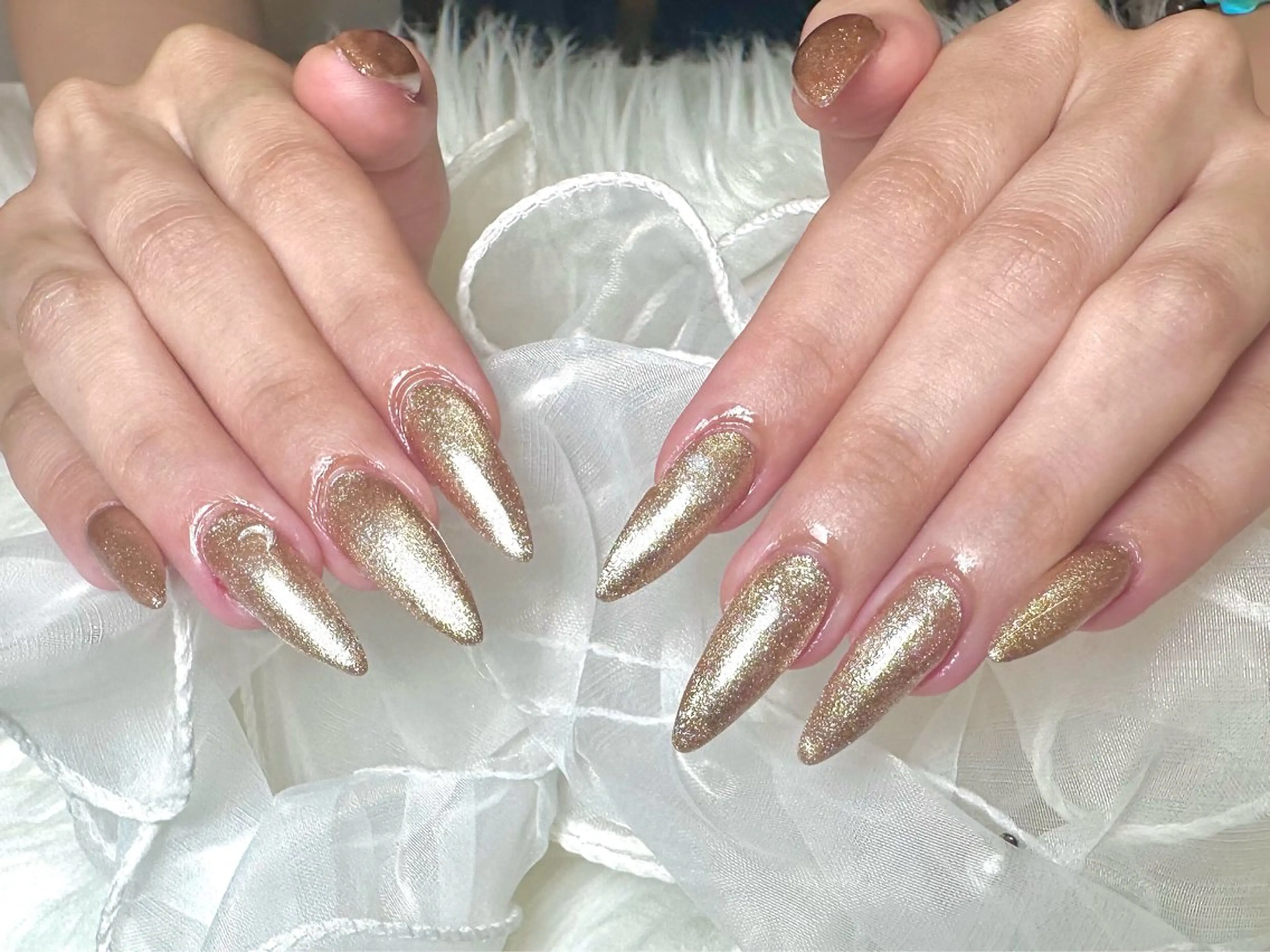 ネイル 丸山 春花のネイルデザイン