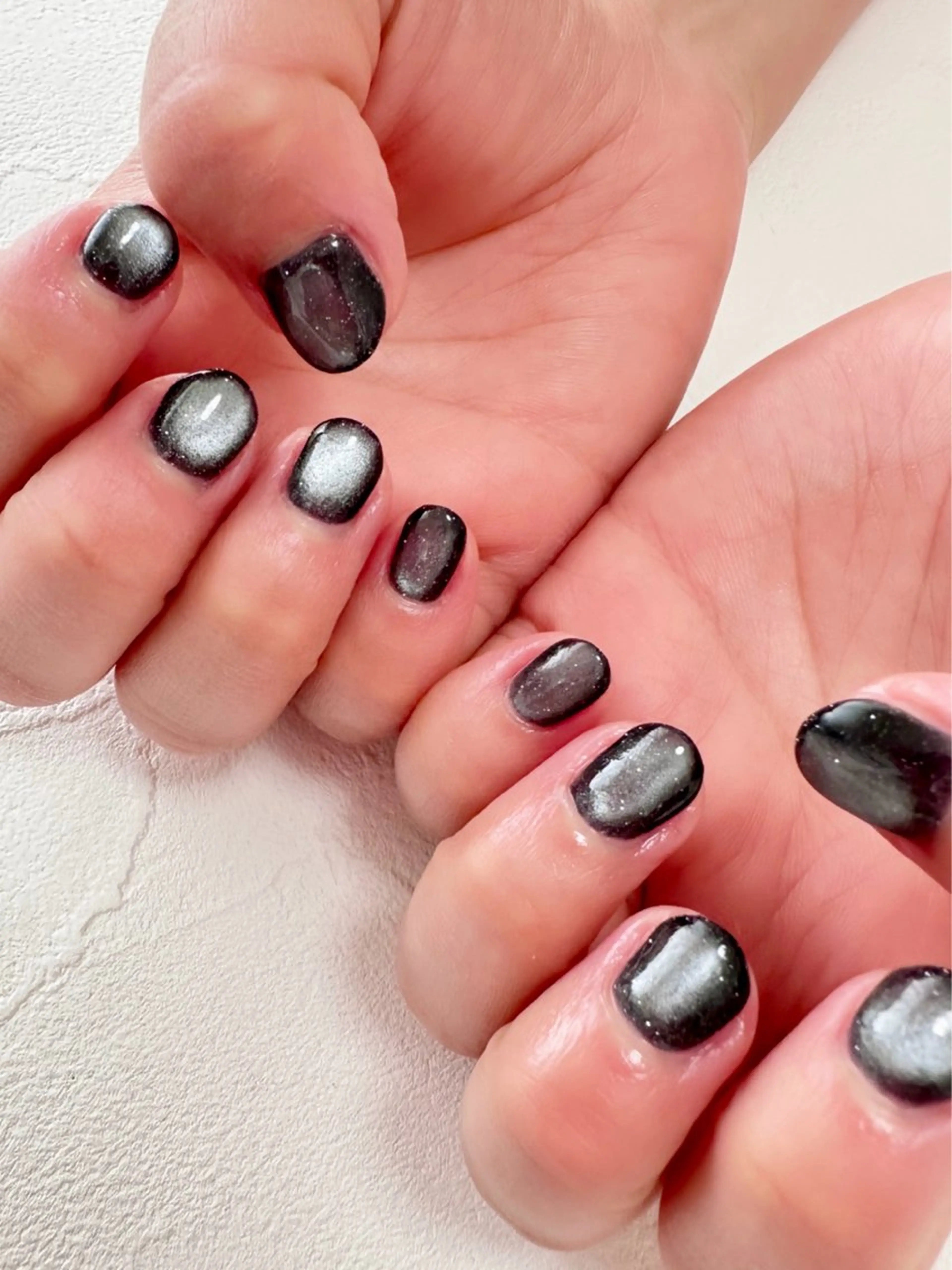 ネイル フラッシュネイル マグネットネイル ハンドネイル nail salon Linoのネイルデザイン